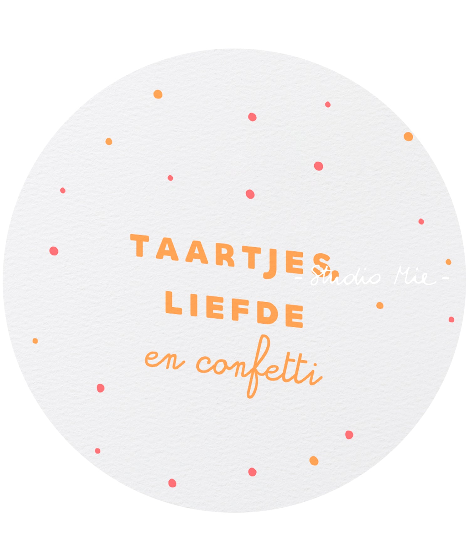 Taartjes, liefde & confetti