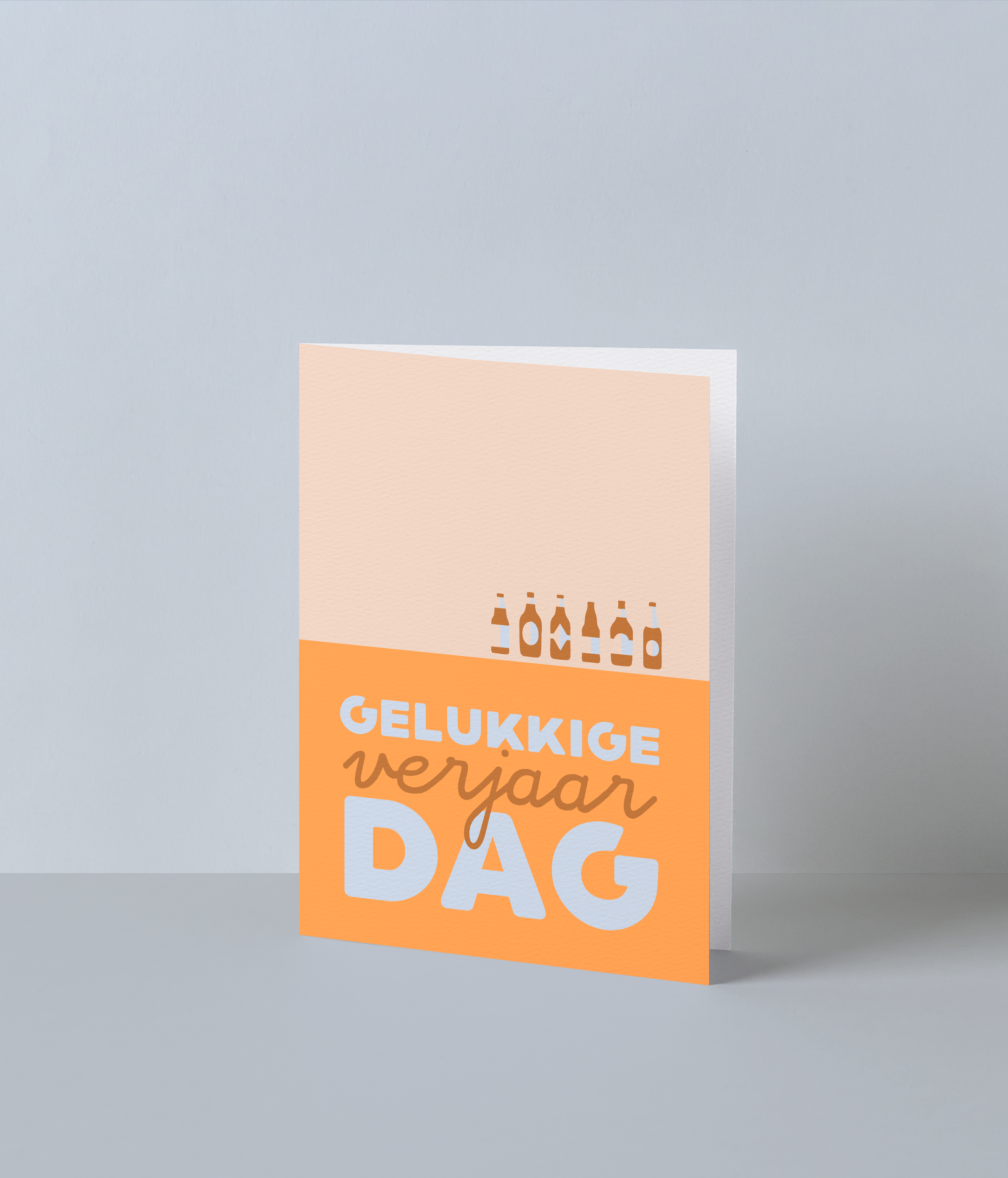 Gelukkige verjaardag bier