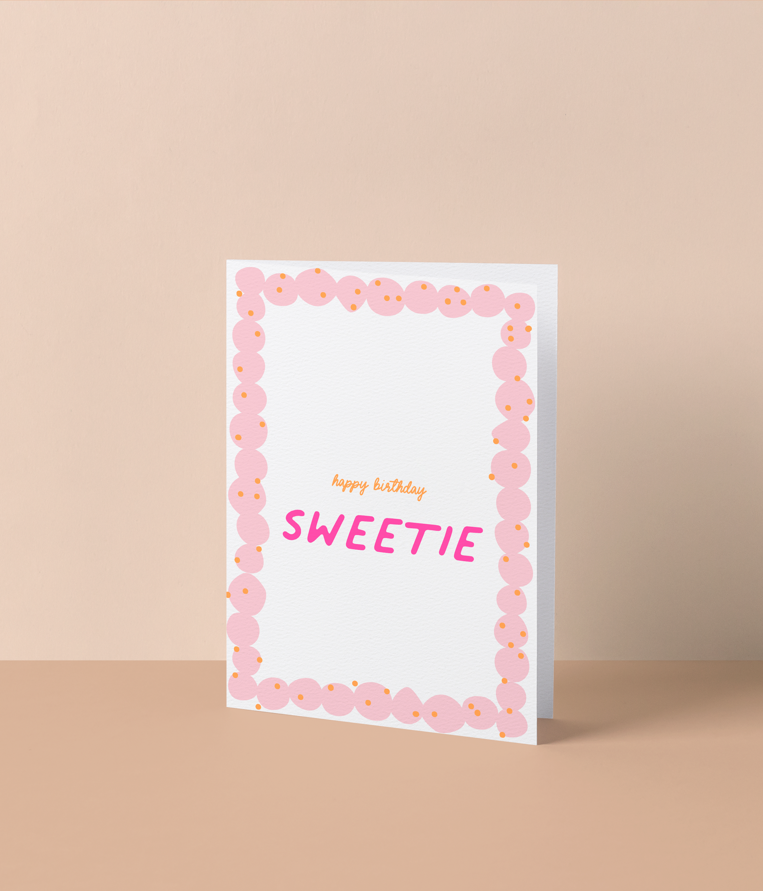 Happy birthday Sweetie