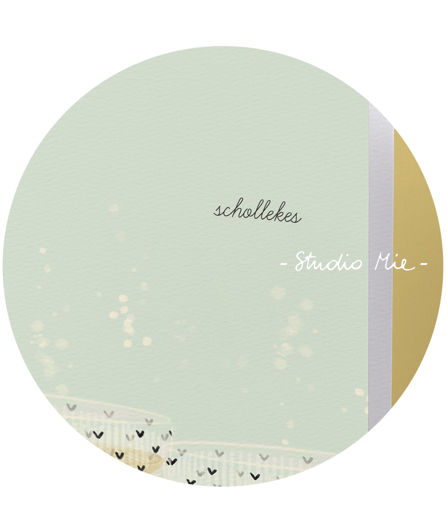 Feestkaart Schollekes