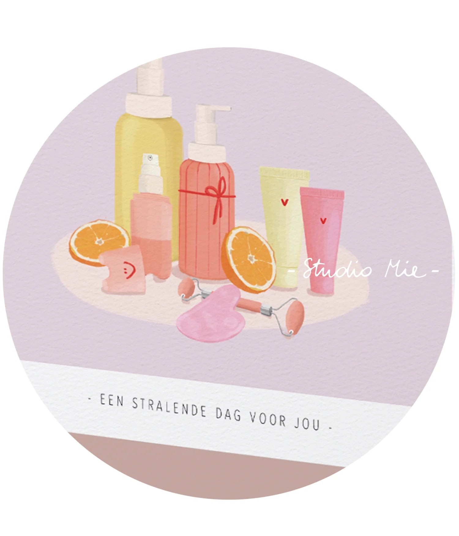 Een stralende dag voor jou