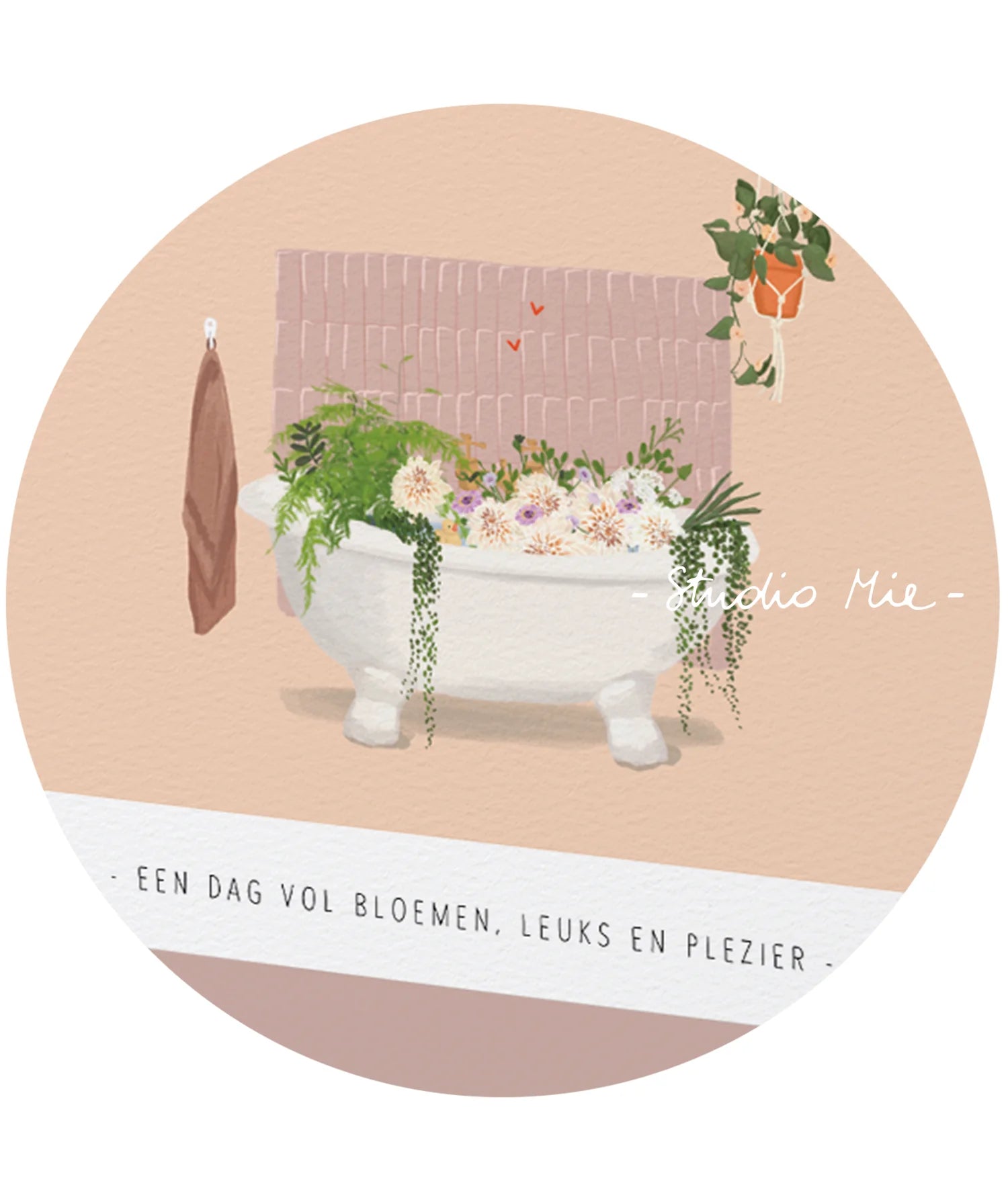 Een dag vol bloemen, leuks & plezier