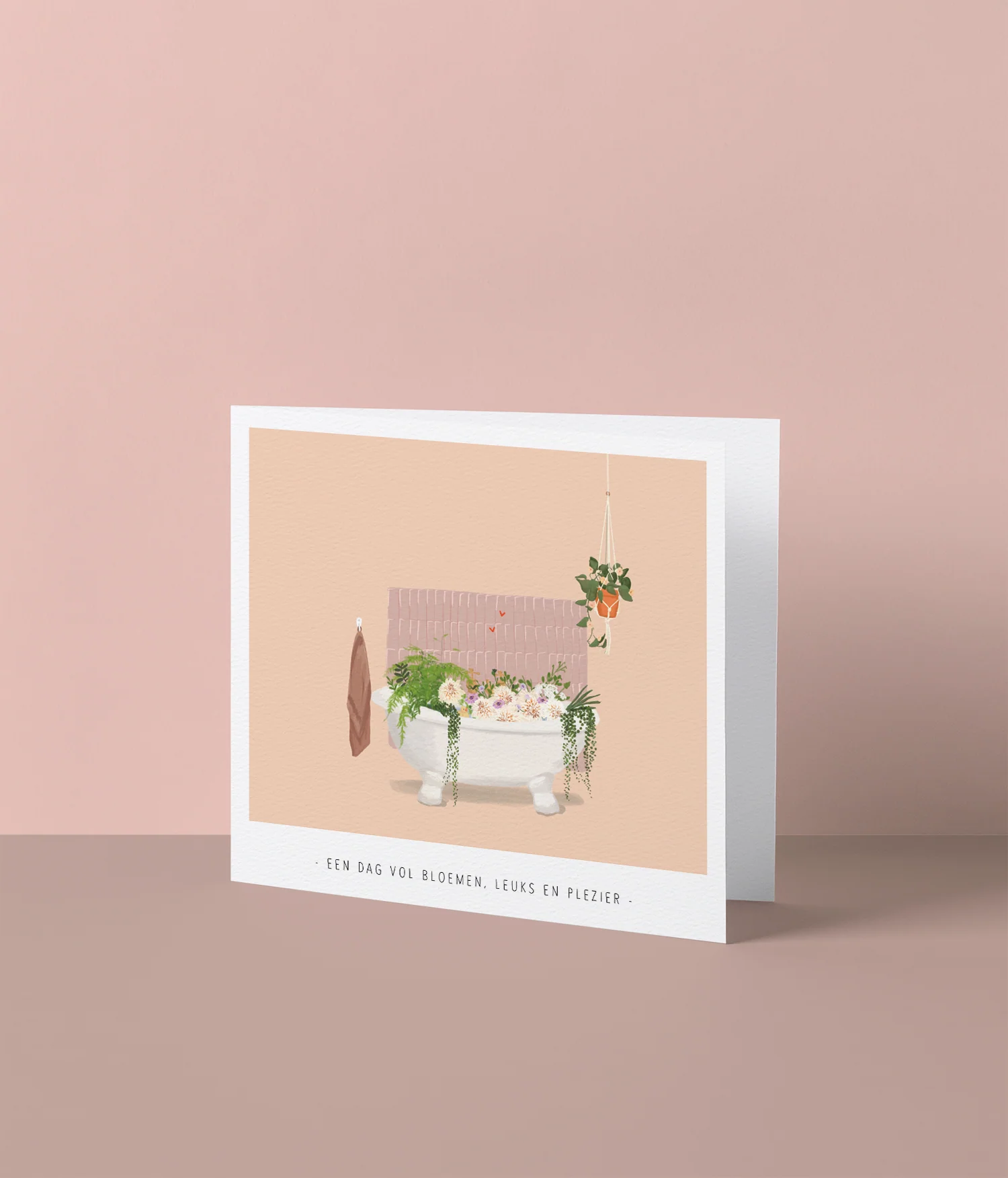 Een dag vol bloemen, leuks & plezier
