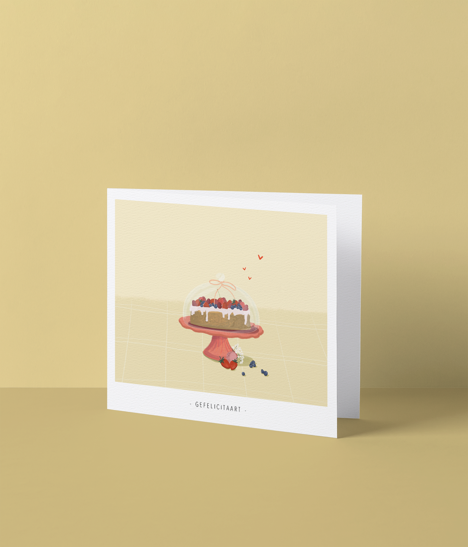 Gefelicitaart nieuw