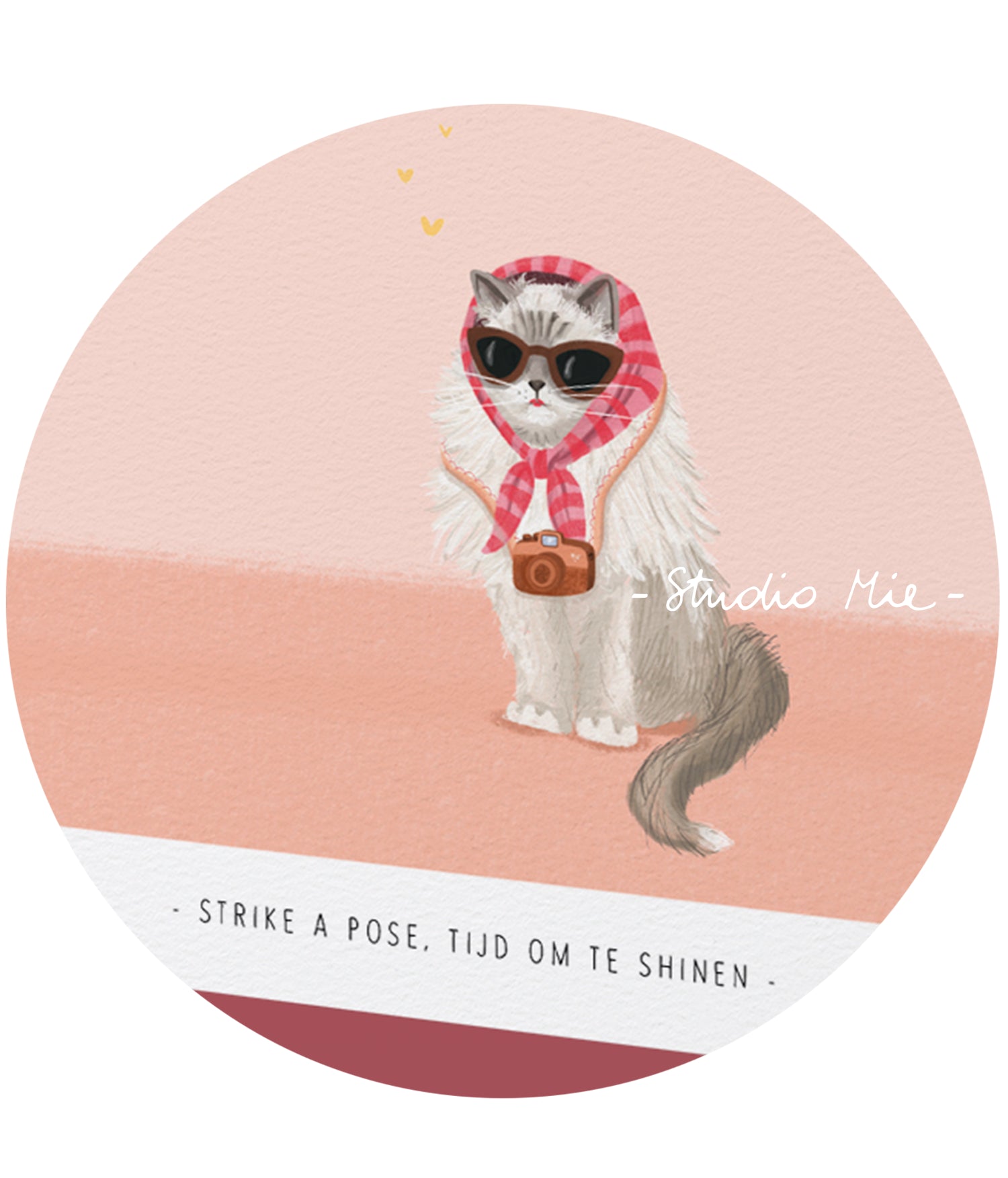 Strike a pose, tijd om te shinen