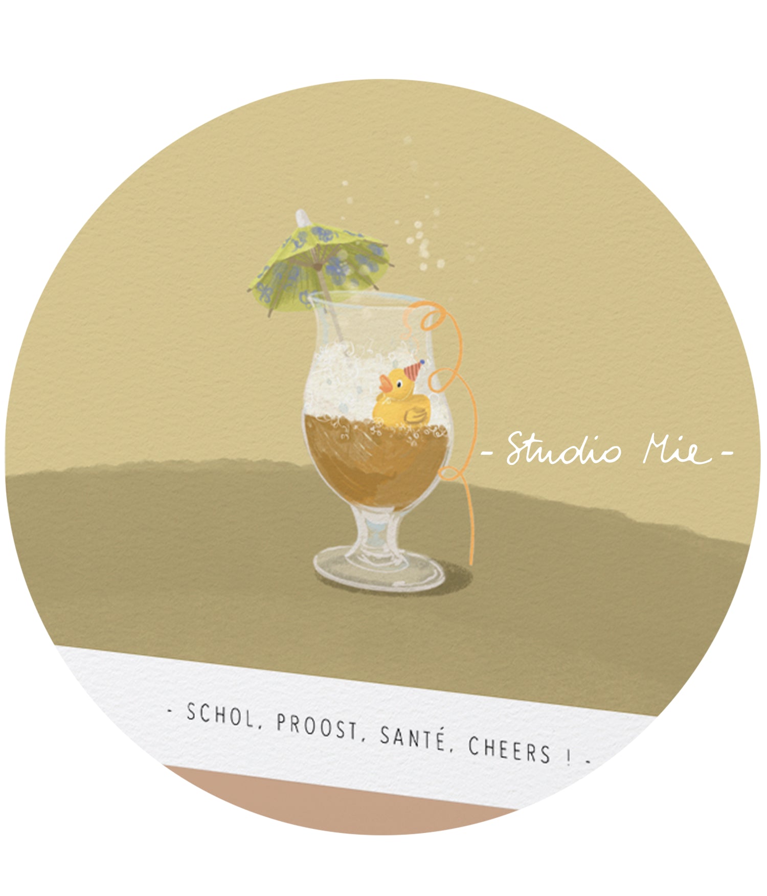 Schol, proost, santé, cheers !