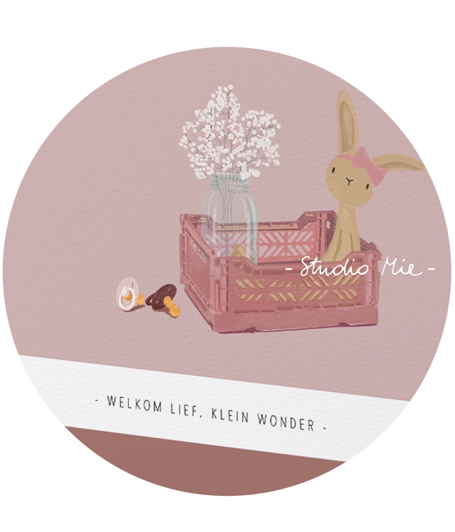 Welkom lief, klein wonder