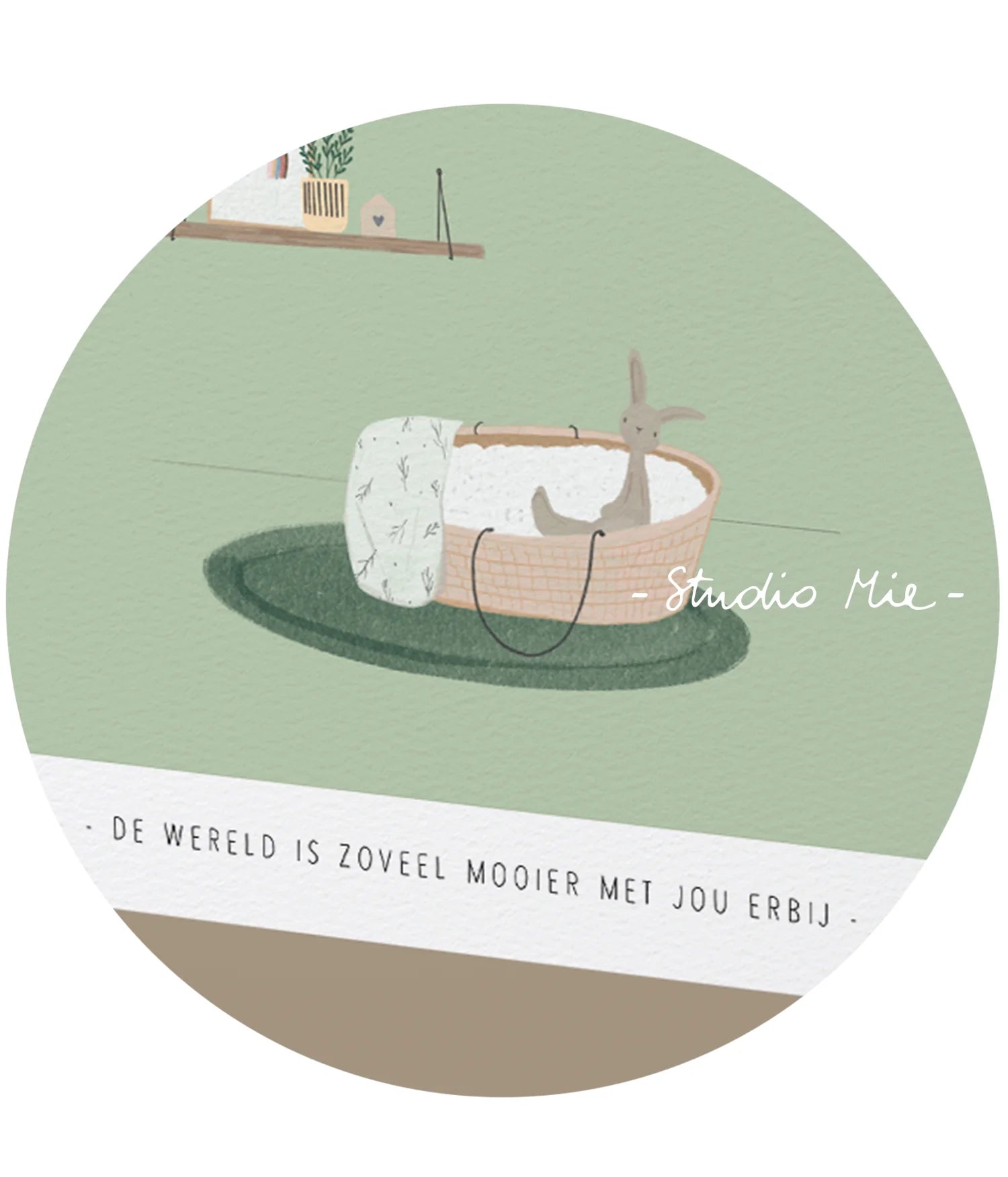De wereld is zoveel mooier met jou erbij