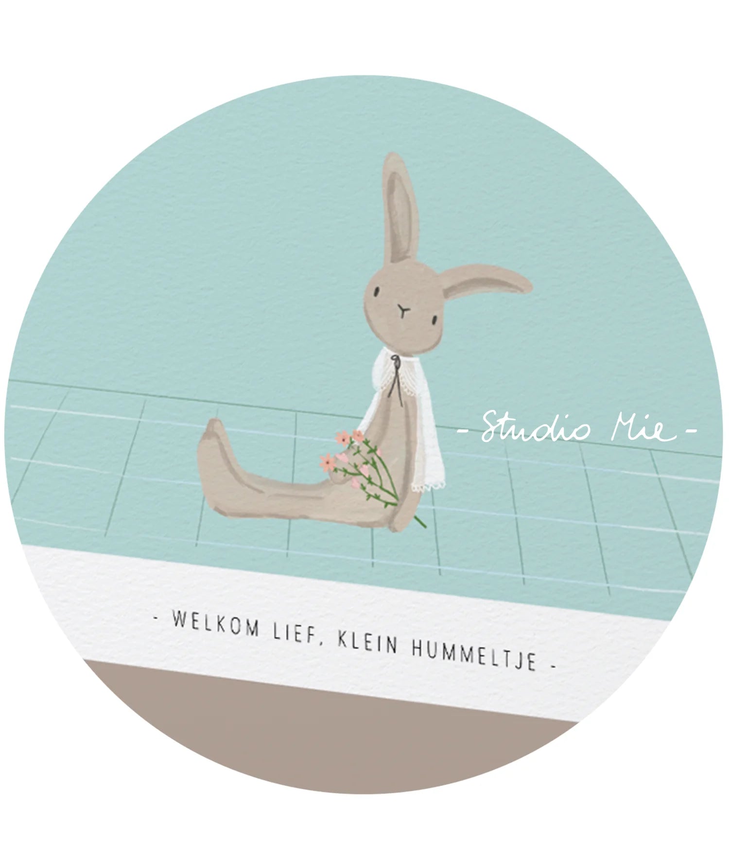 Welkom lief, klein hummeltje