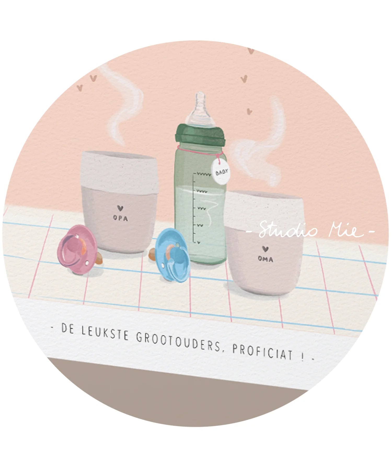 De leukste grootouders, proficiat