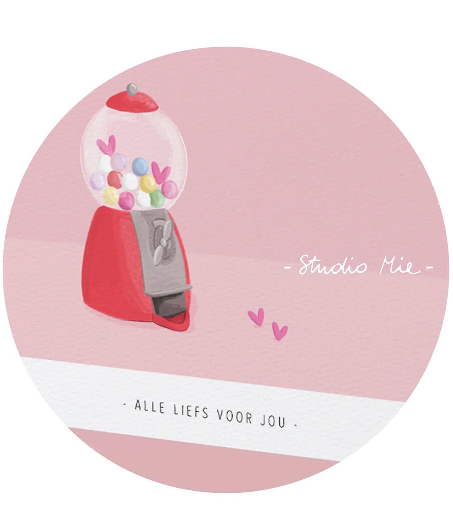 Alle liefs voor jou