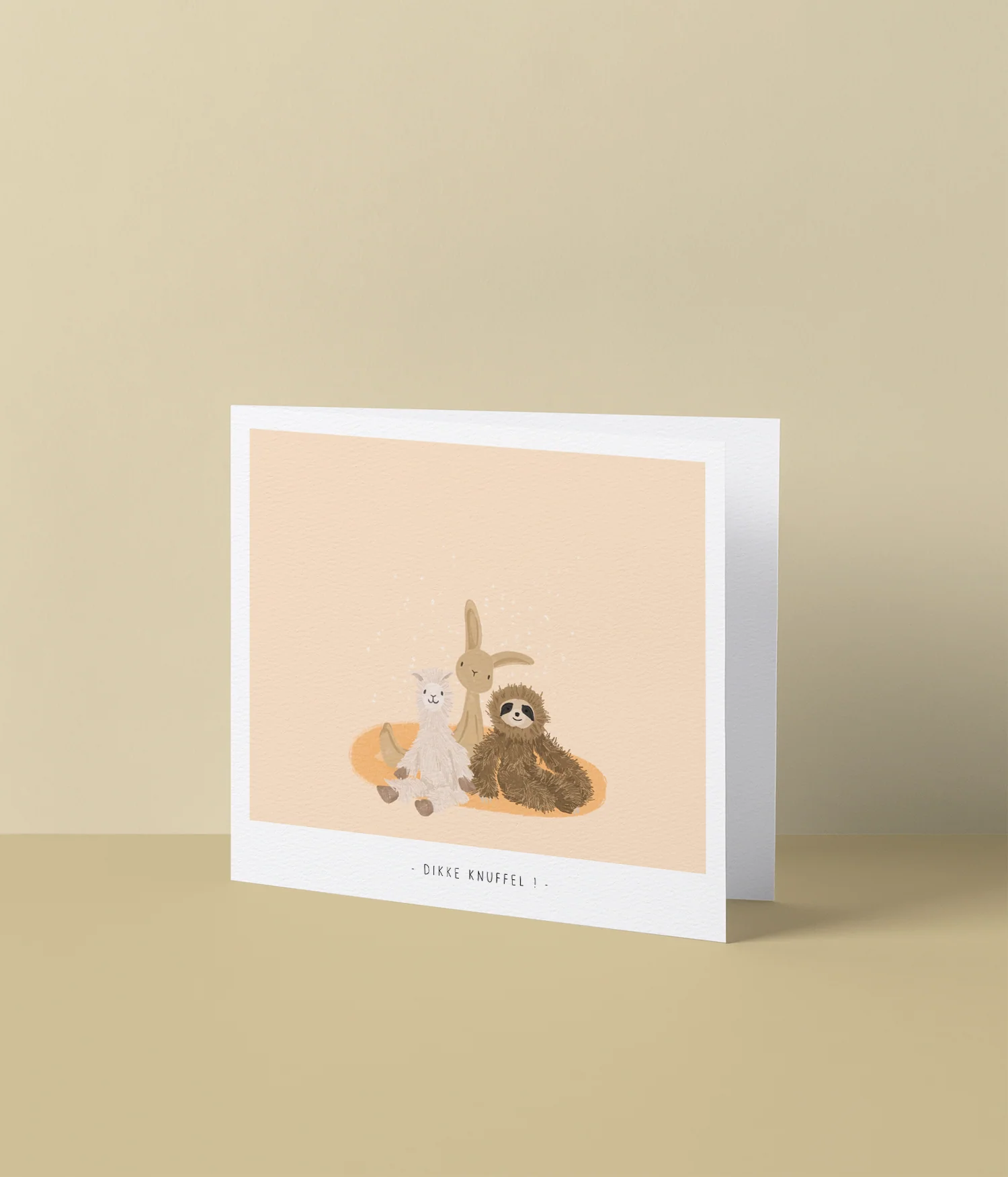 Dikke knuffel