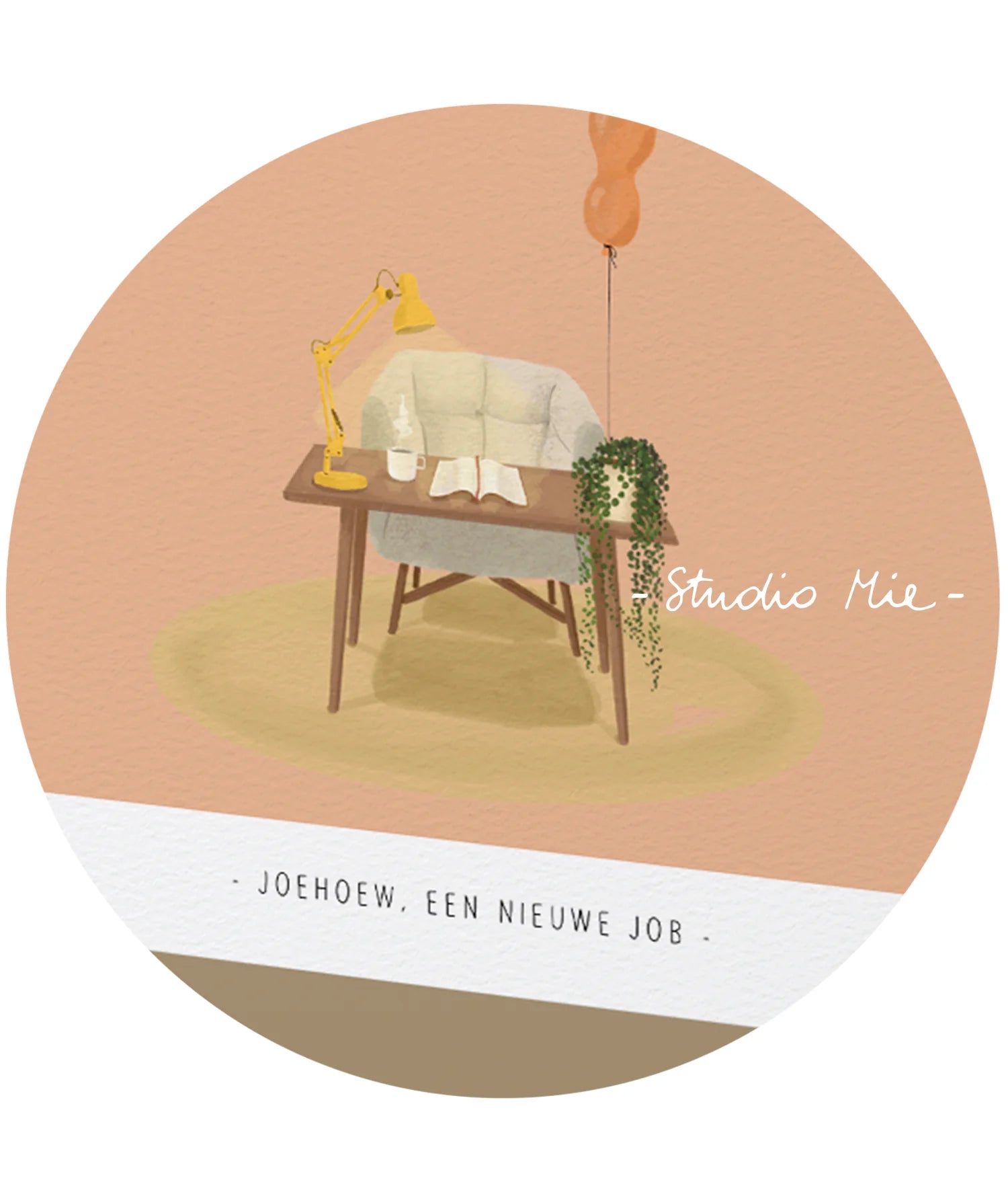Joehoew, een nieuwe job