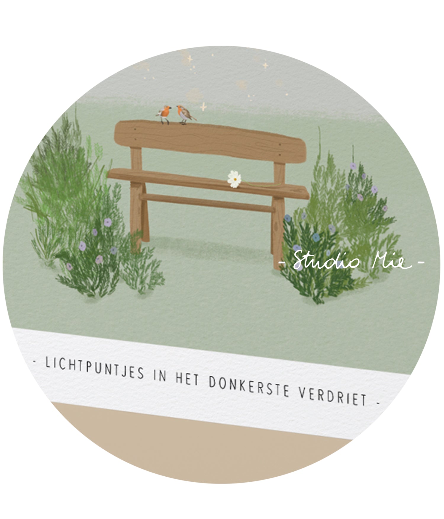 Lichtpuntjes in het donkerste verdriet