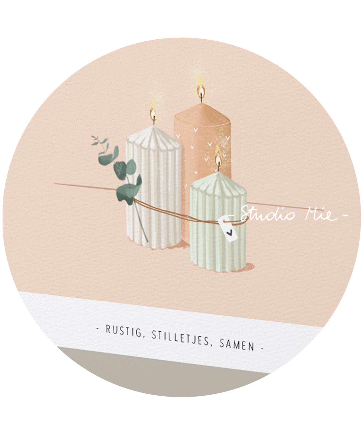 Rustig, stilletjes, samen