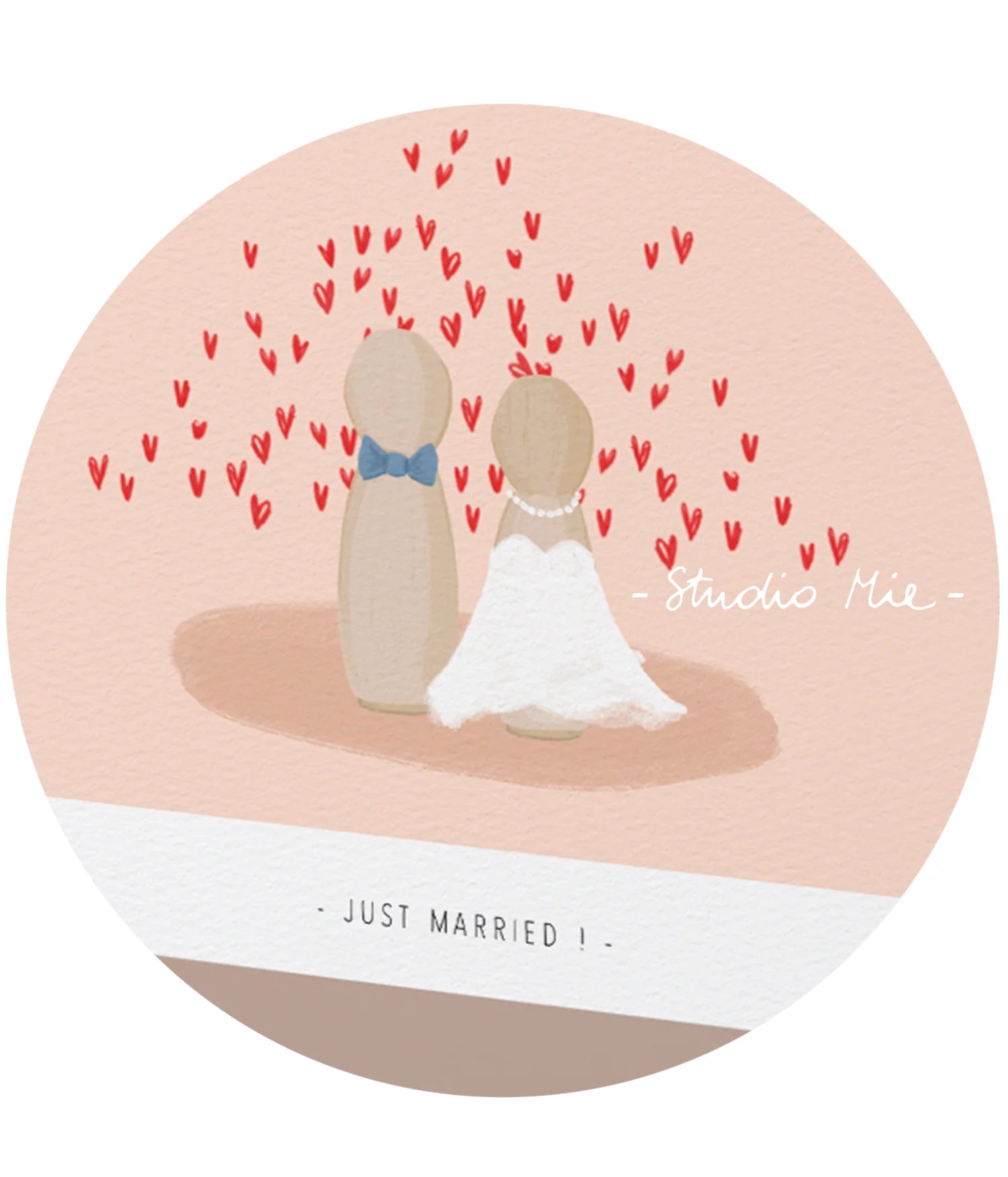 Just married