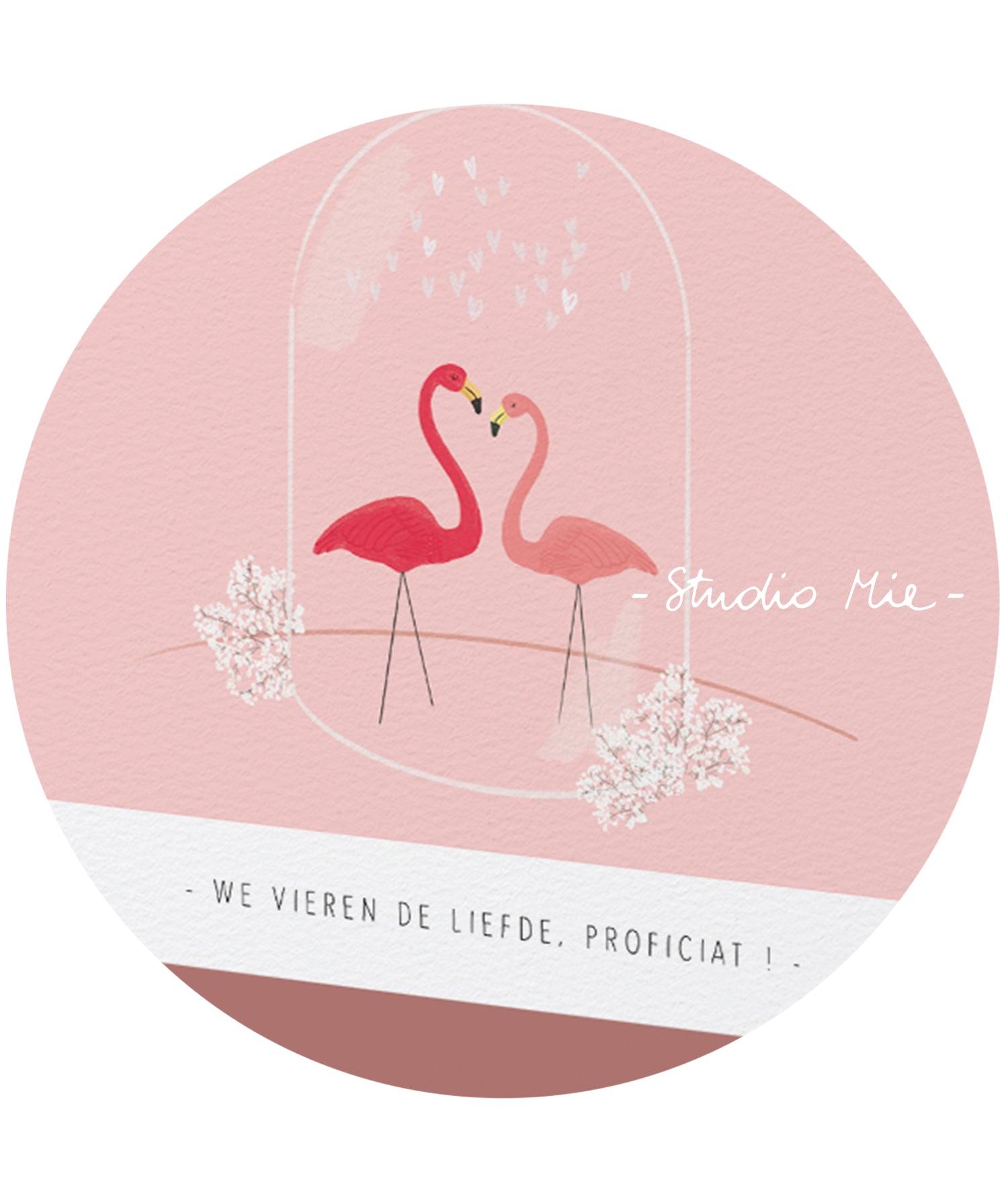 We vieren de liefde
