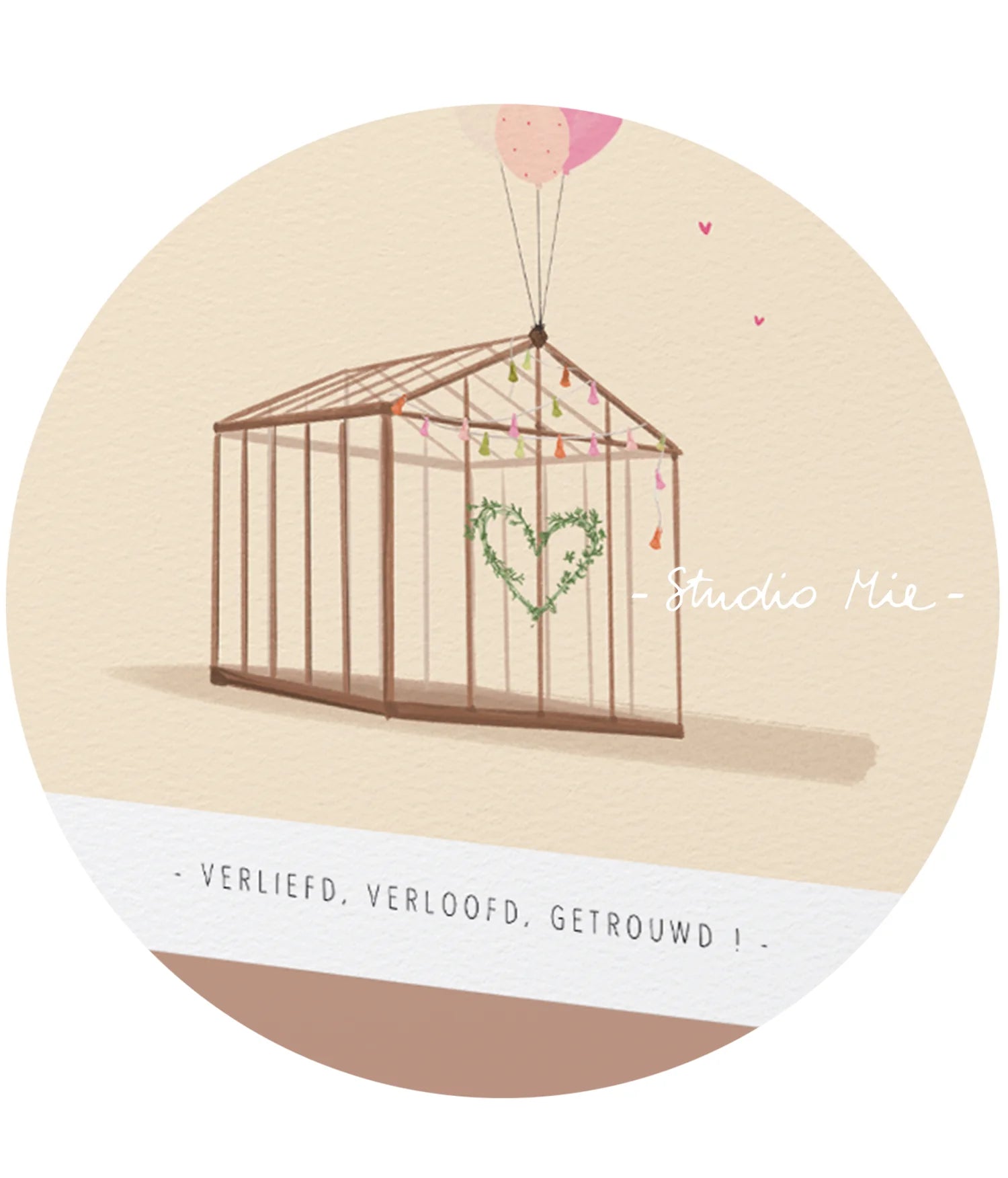 Verliefd, verloofd, getrouwd