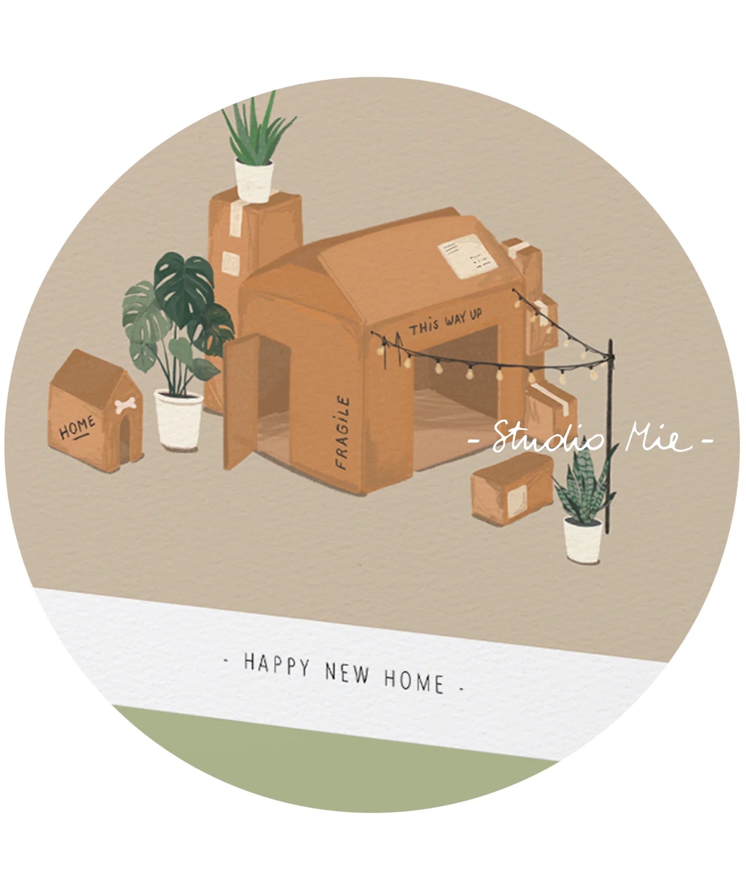 Happy new home