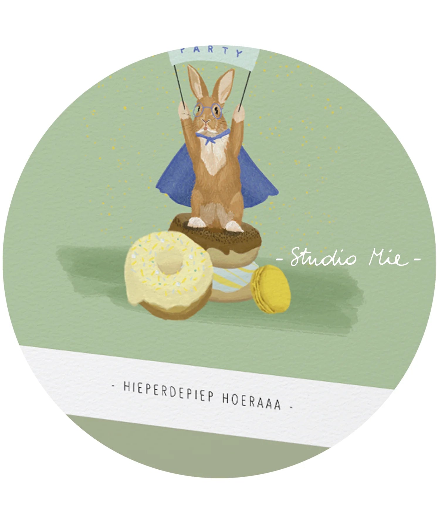 Hieperdepiep hoeraaa
