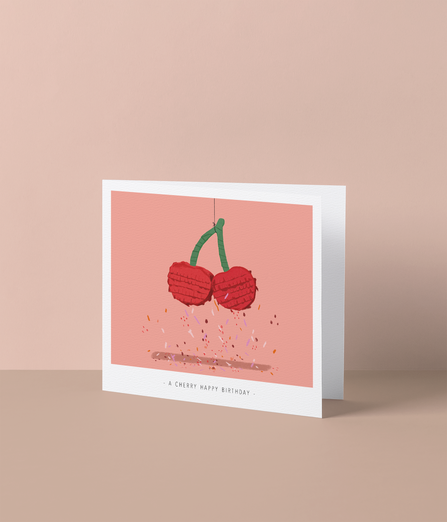A cherry happy birthday