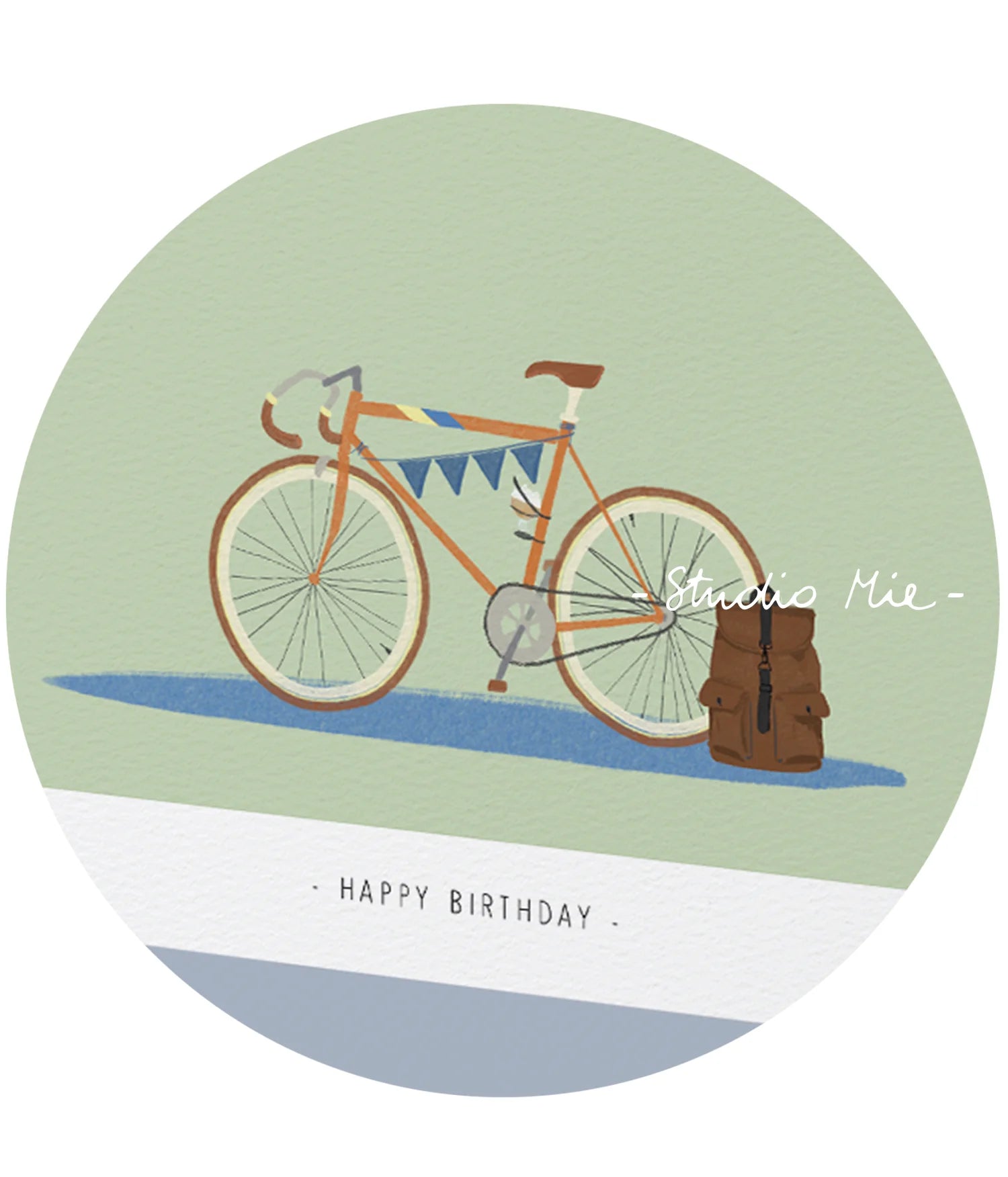 Happy birthday fiets