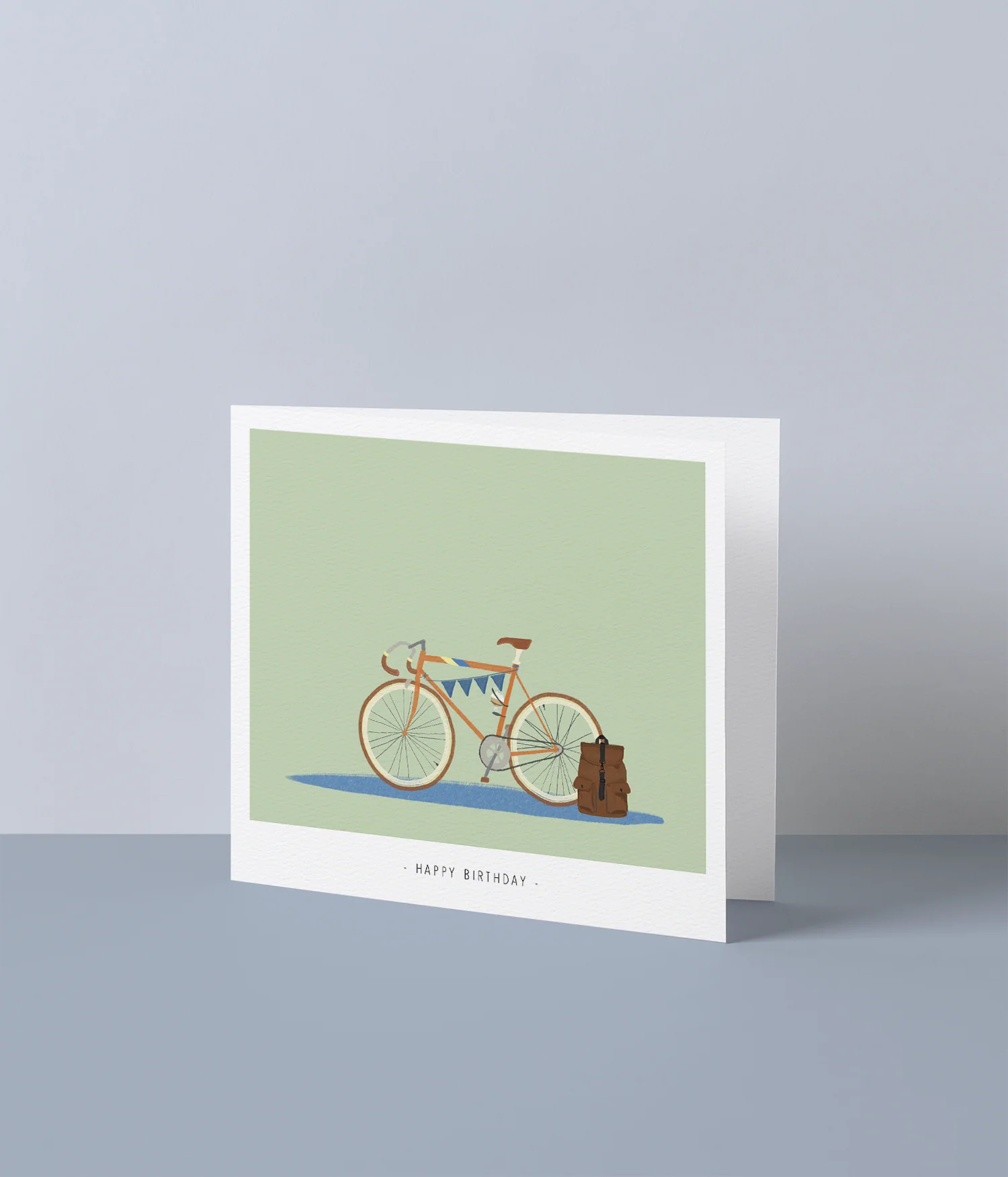 Happy birthday fiets