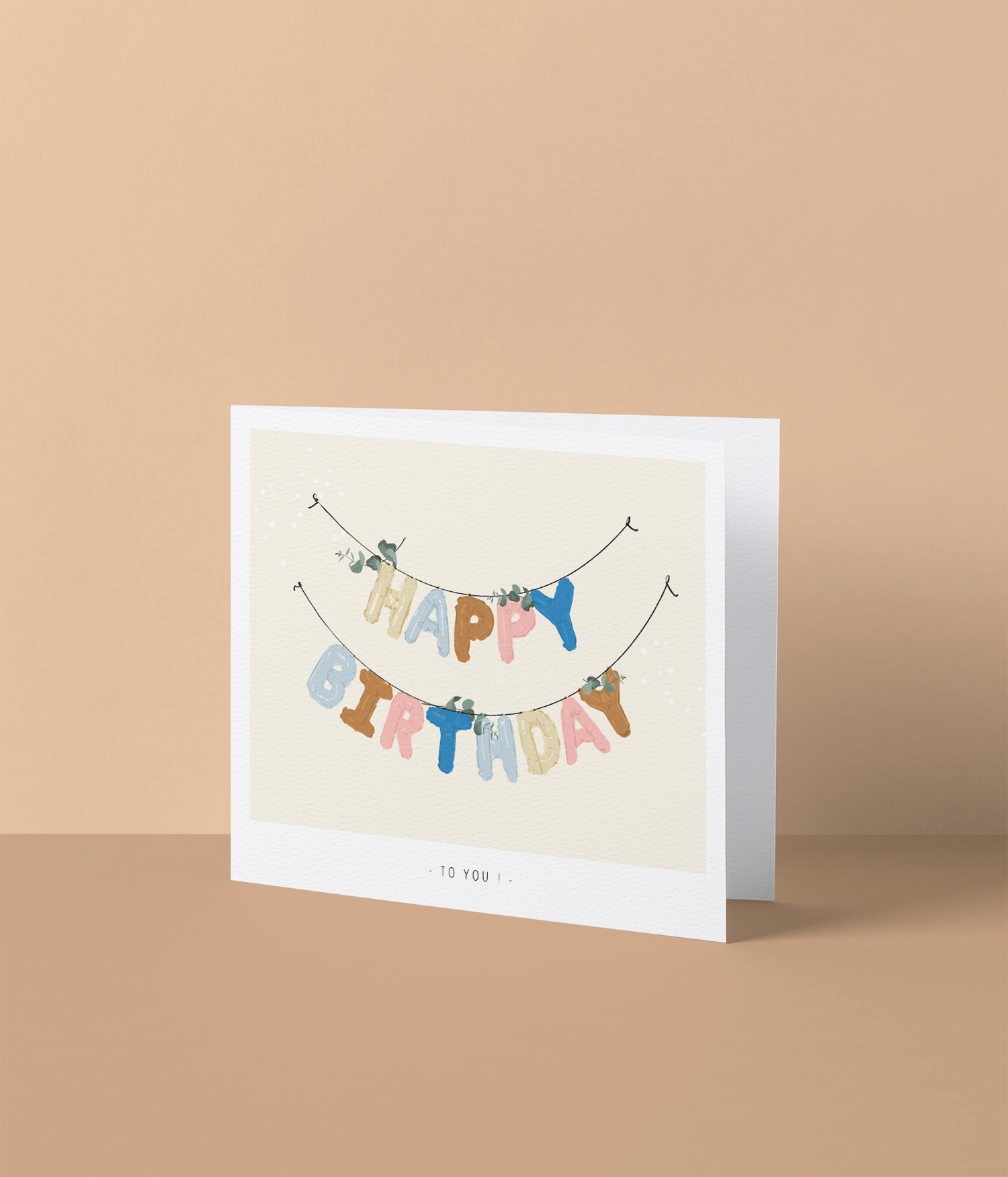 Happy birthday to you, ballonnen