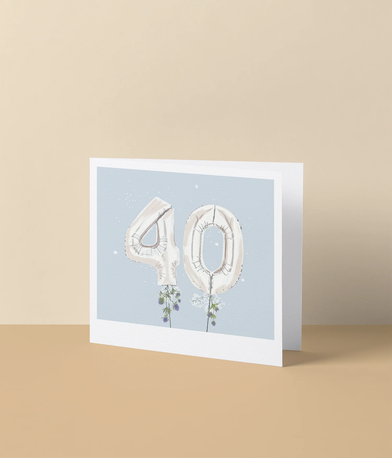 Cijferkaart - 40 -