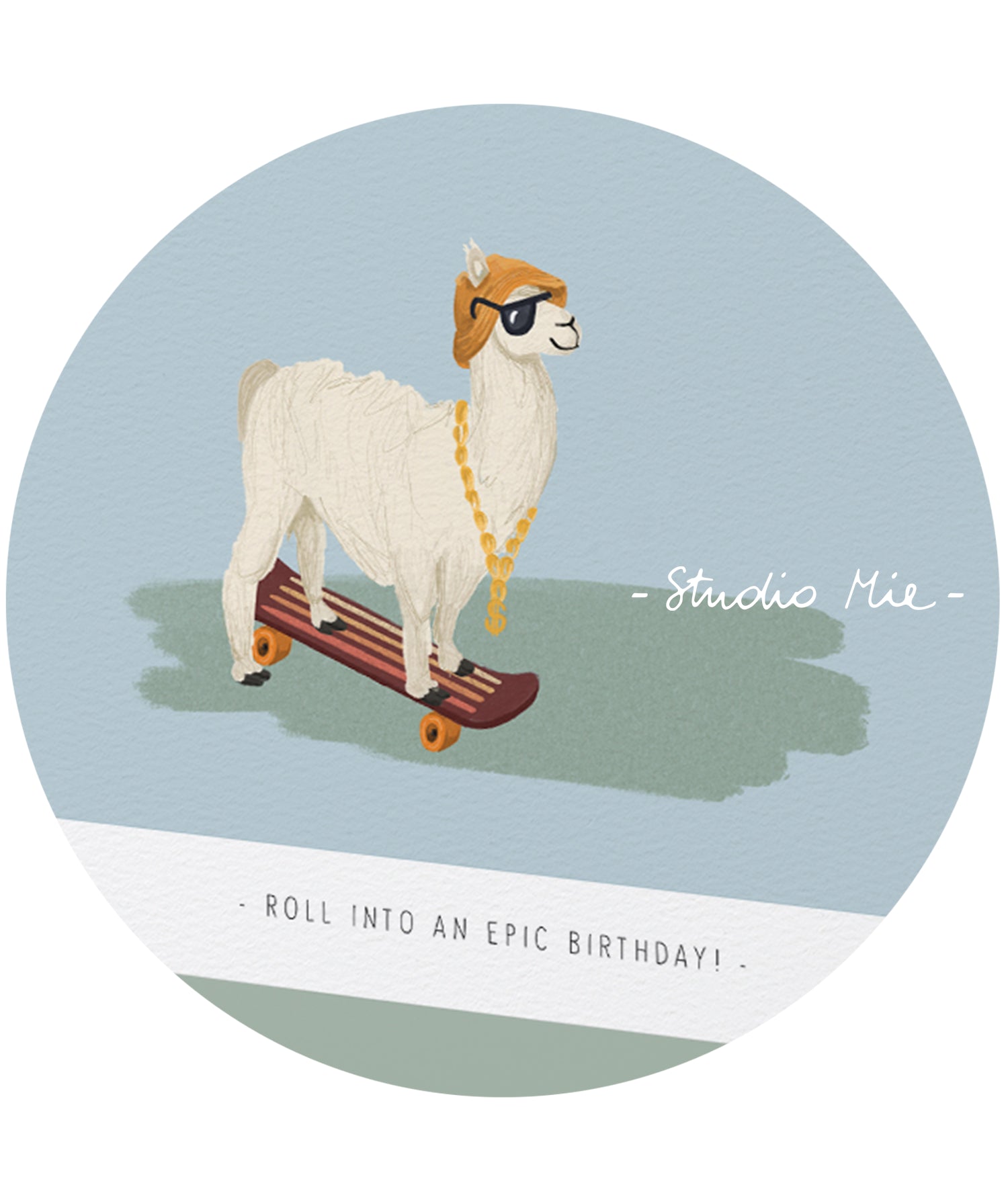 Roll into an epic birthday