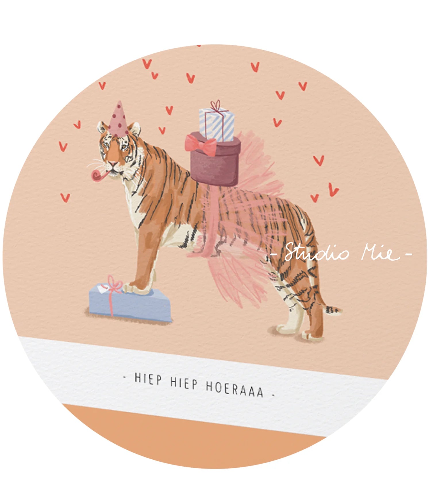 Hiep hiep hoeraaaa tijger