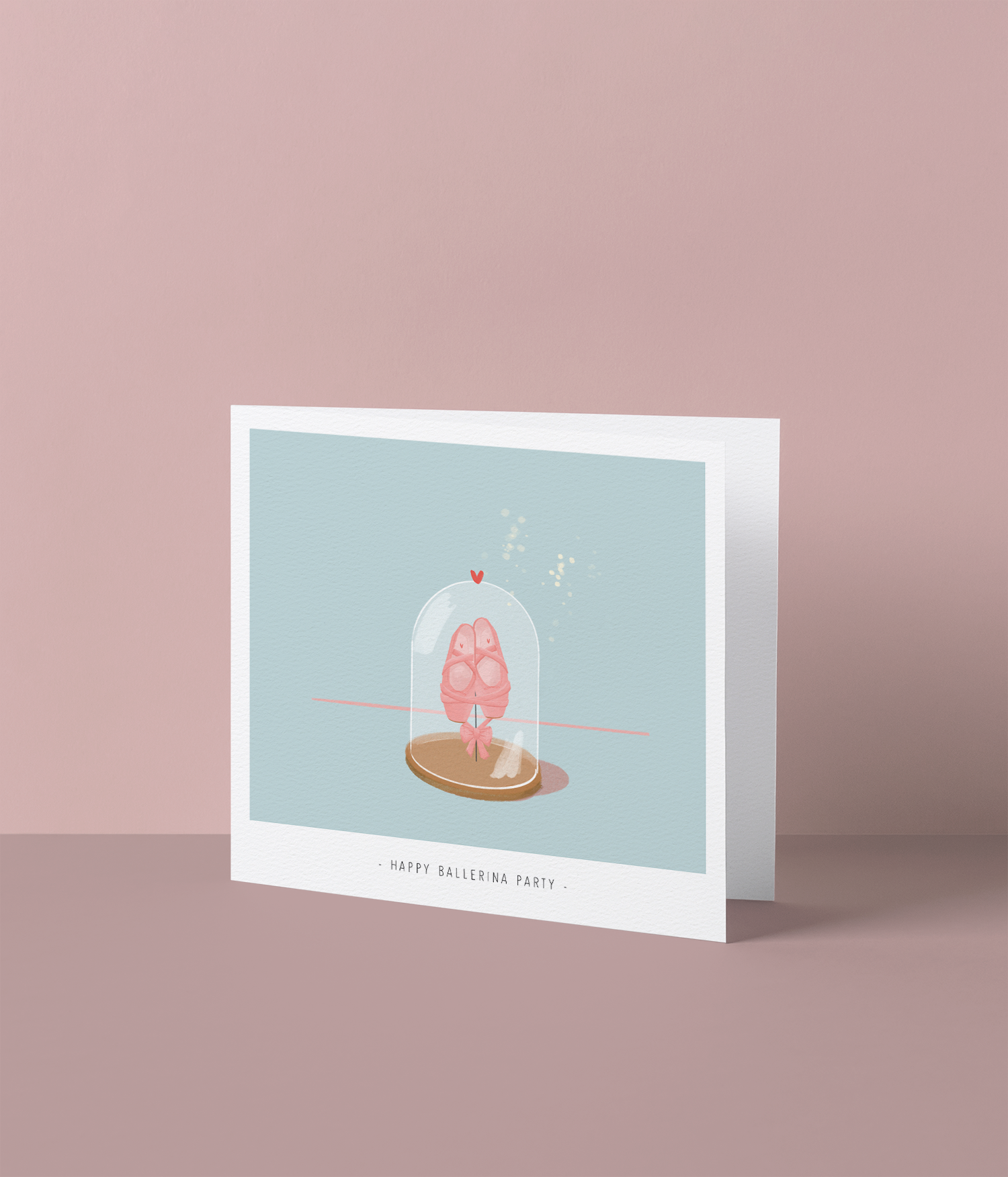 Happy ballerina party