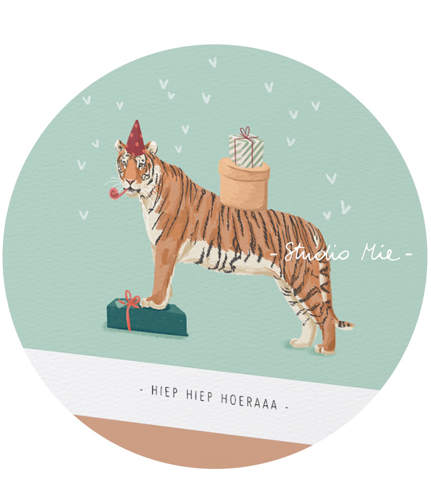 Hiep hiep hoeraaaa tijger aqua