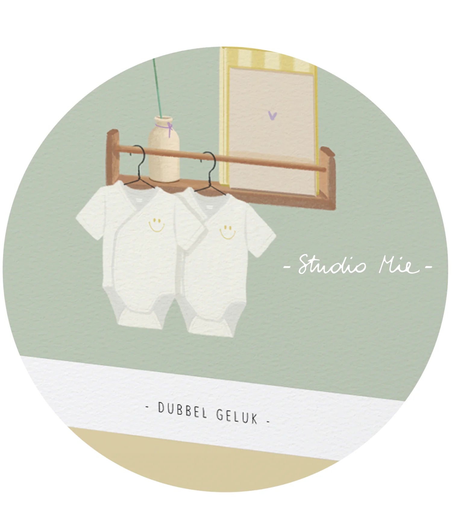 Dubbel geluk