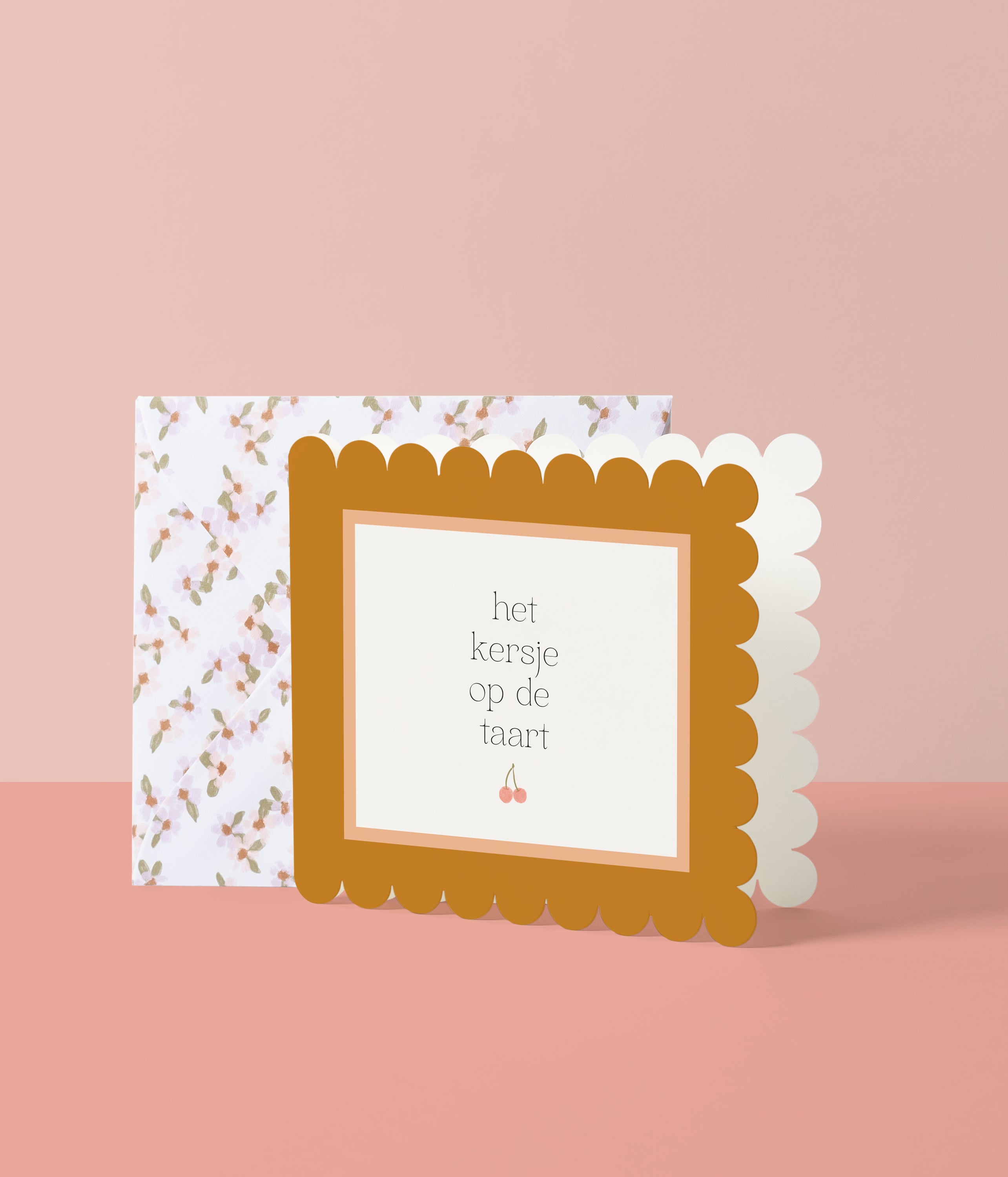 Het kersje op de taart