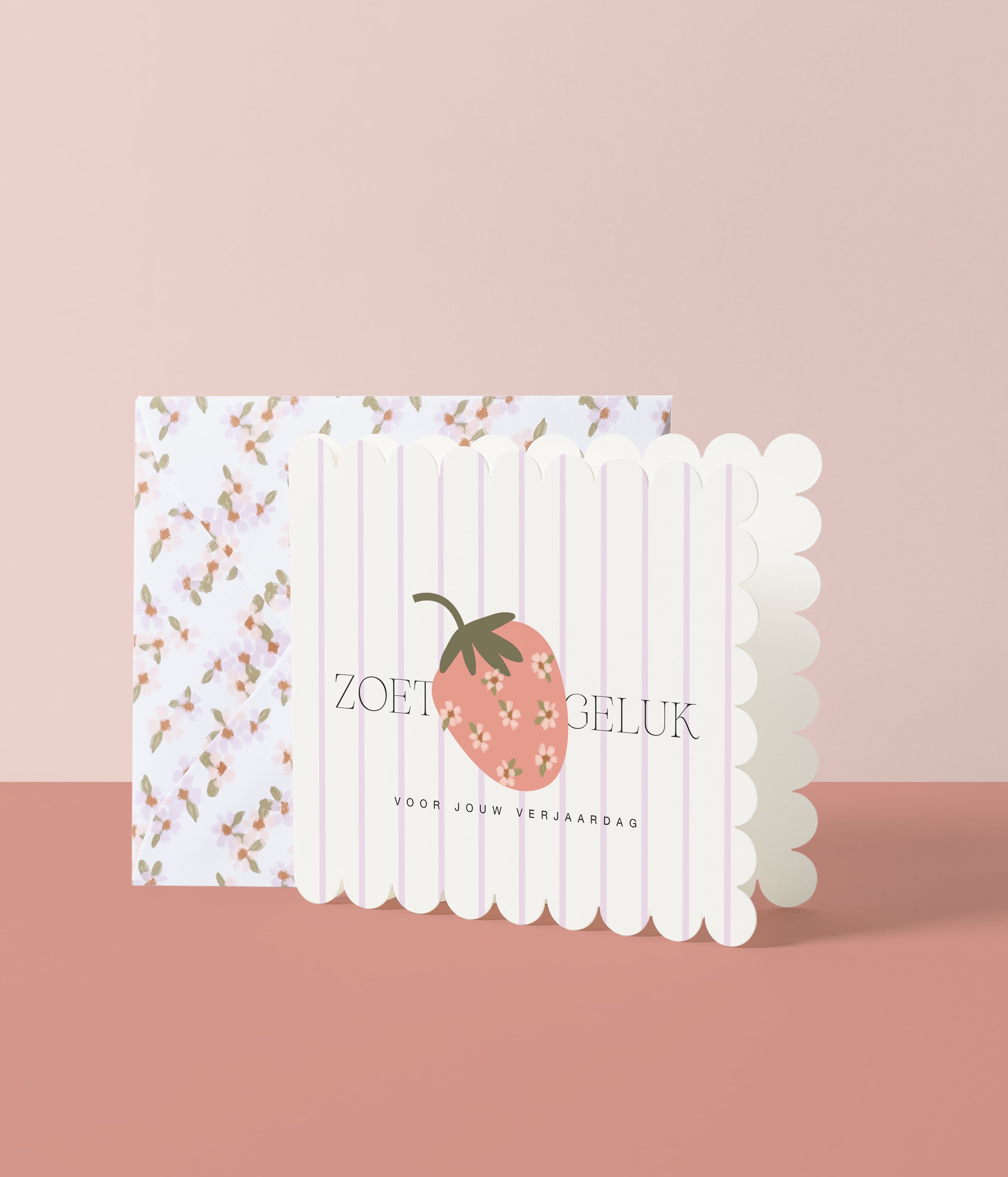 Zoet geluk voor jouw verjaardag