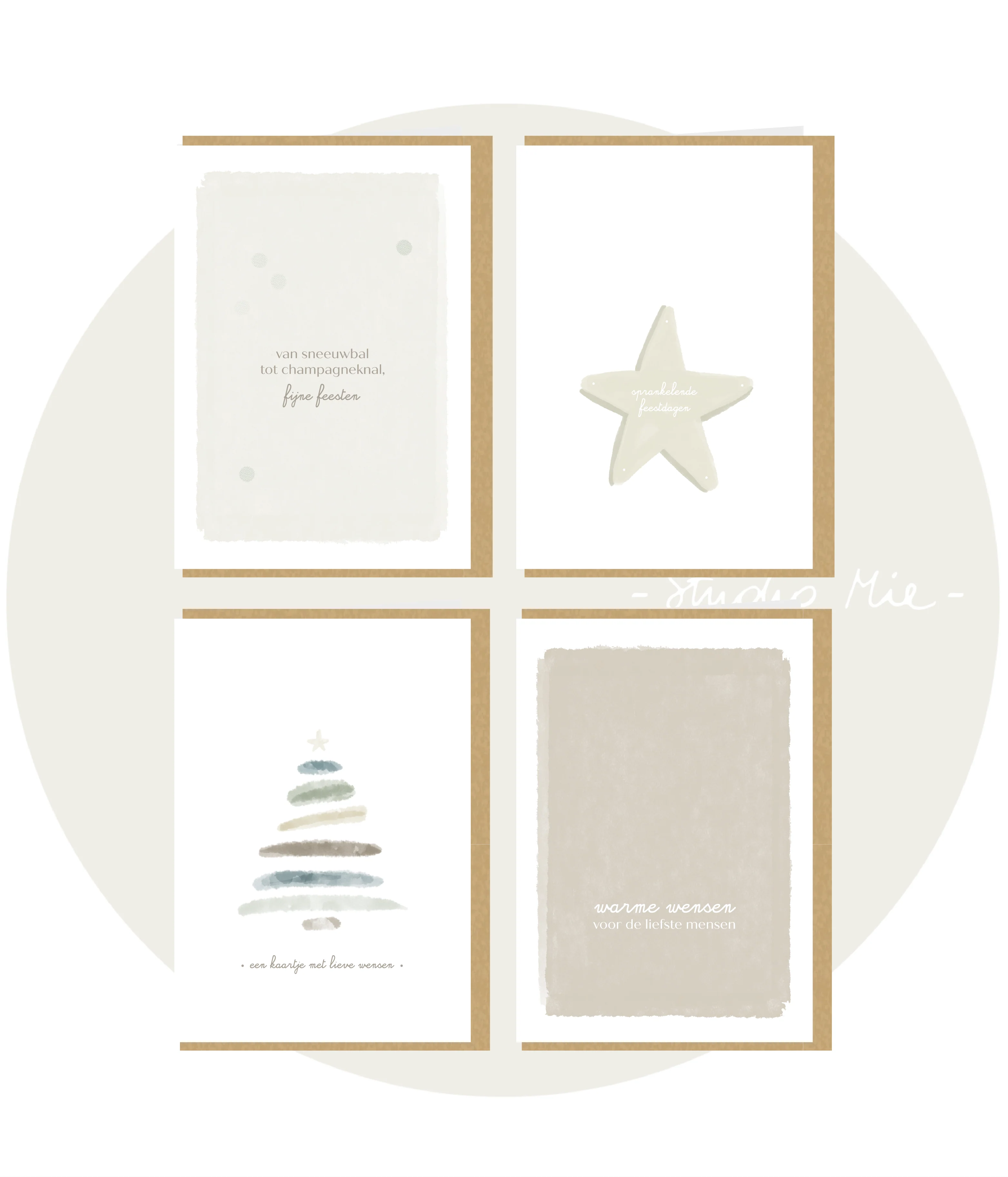 Kerstbox - Minimal