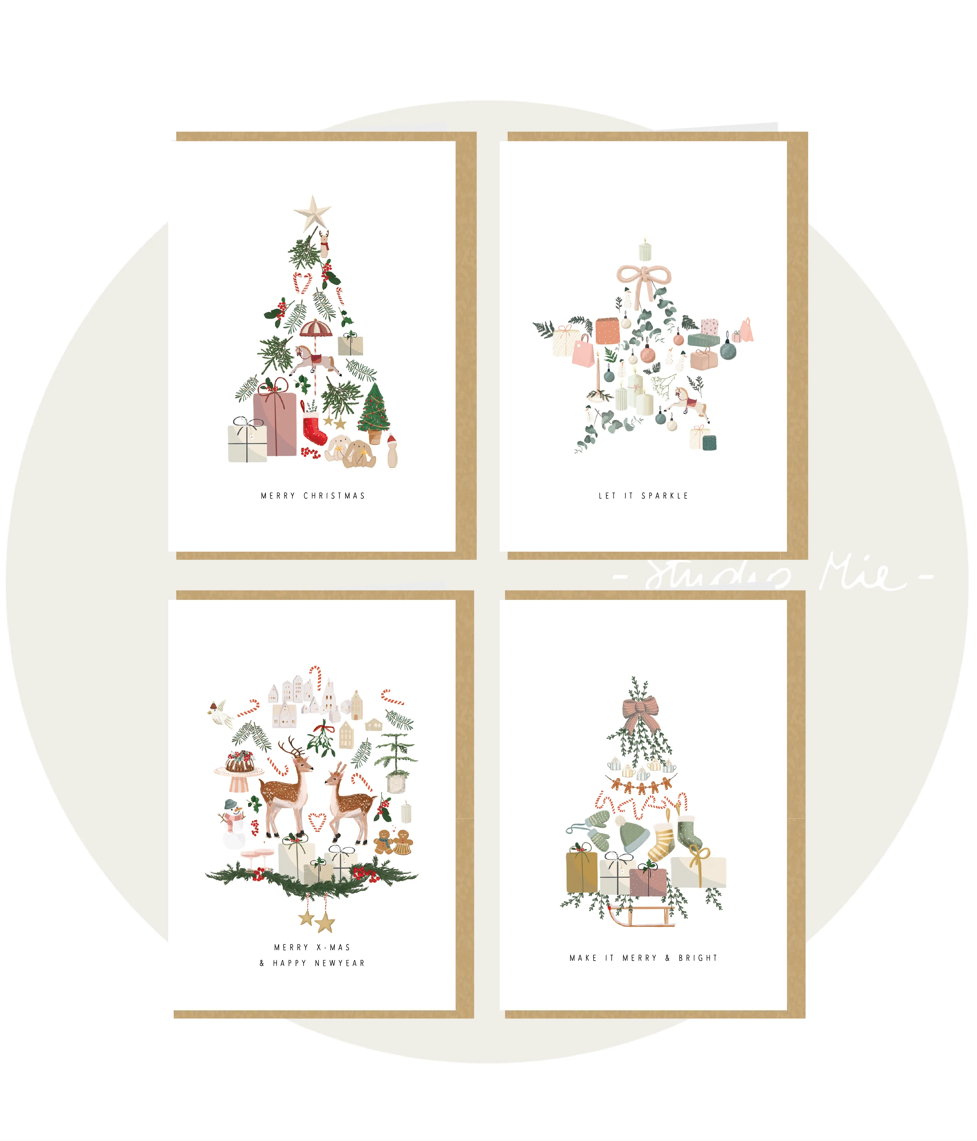 Kerstbox - Kleine elementjes