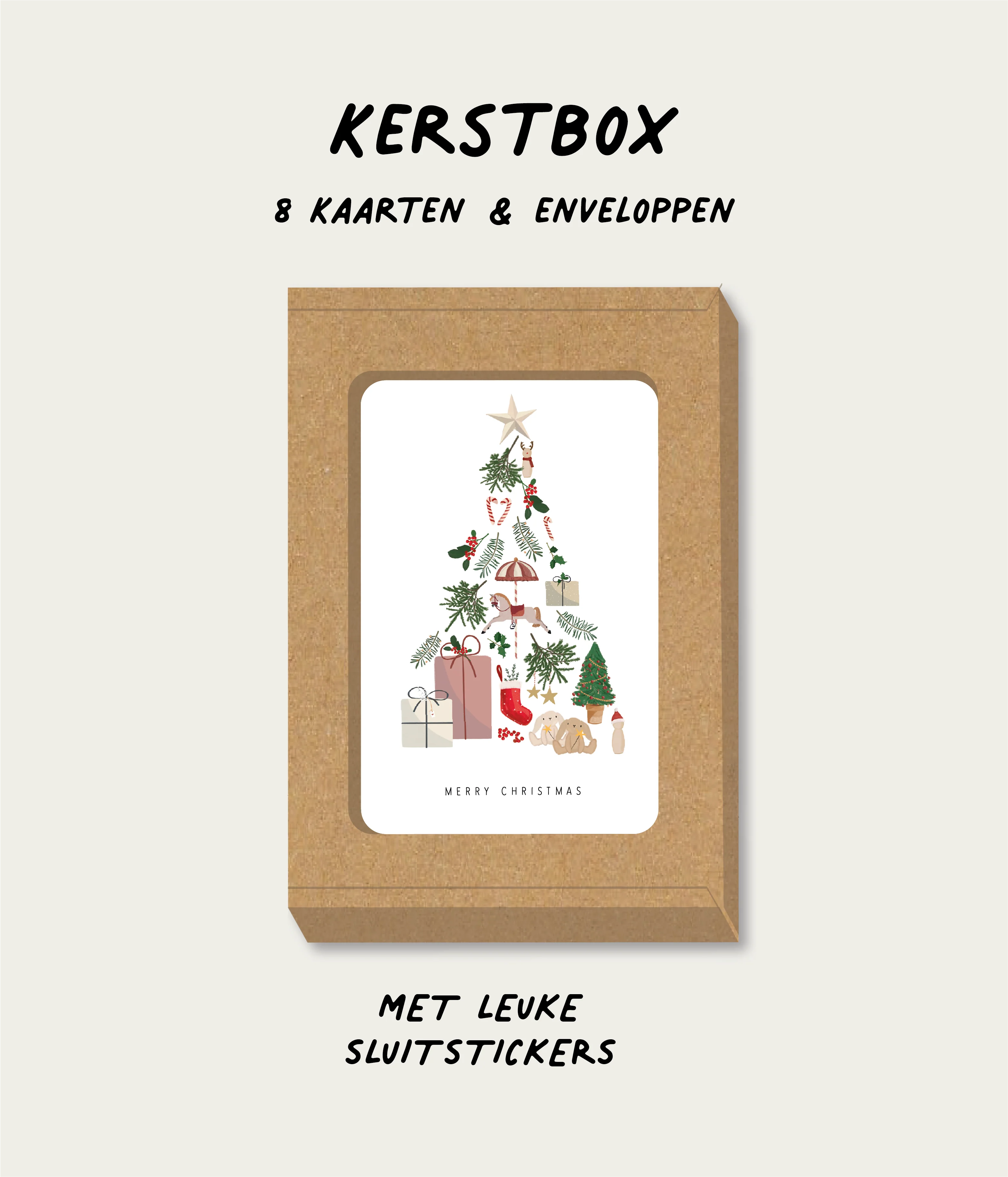 Kerstbox - Kleine elementjes