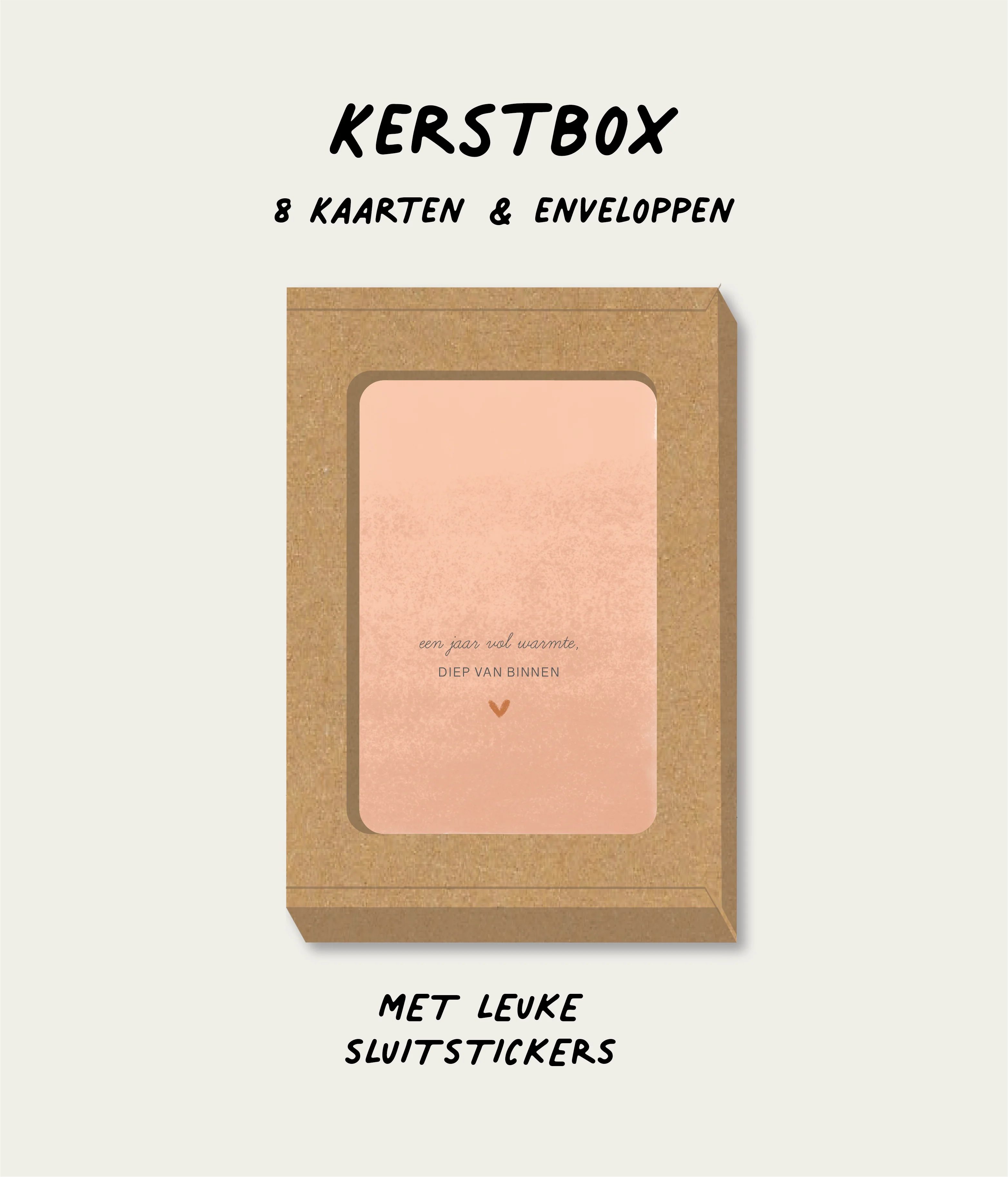 Kerstbox - Liefjes