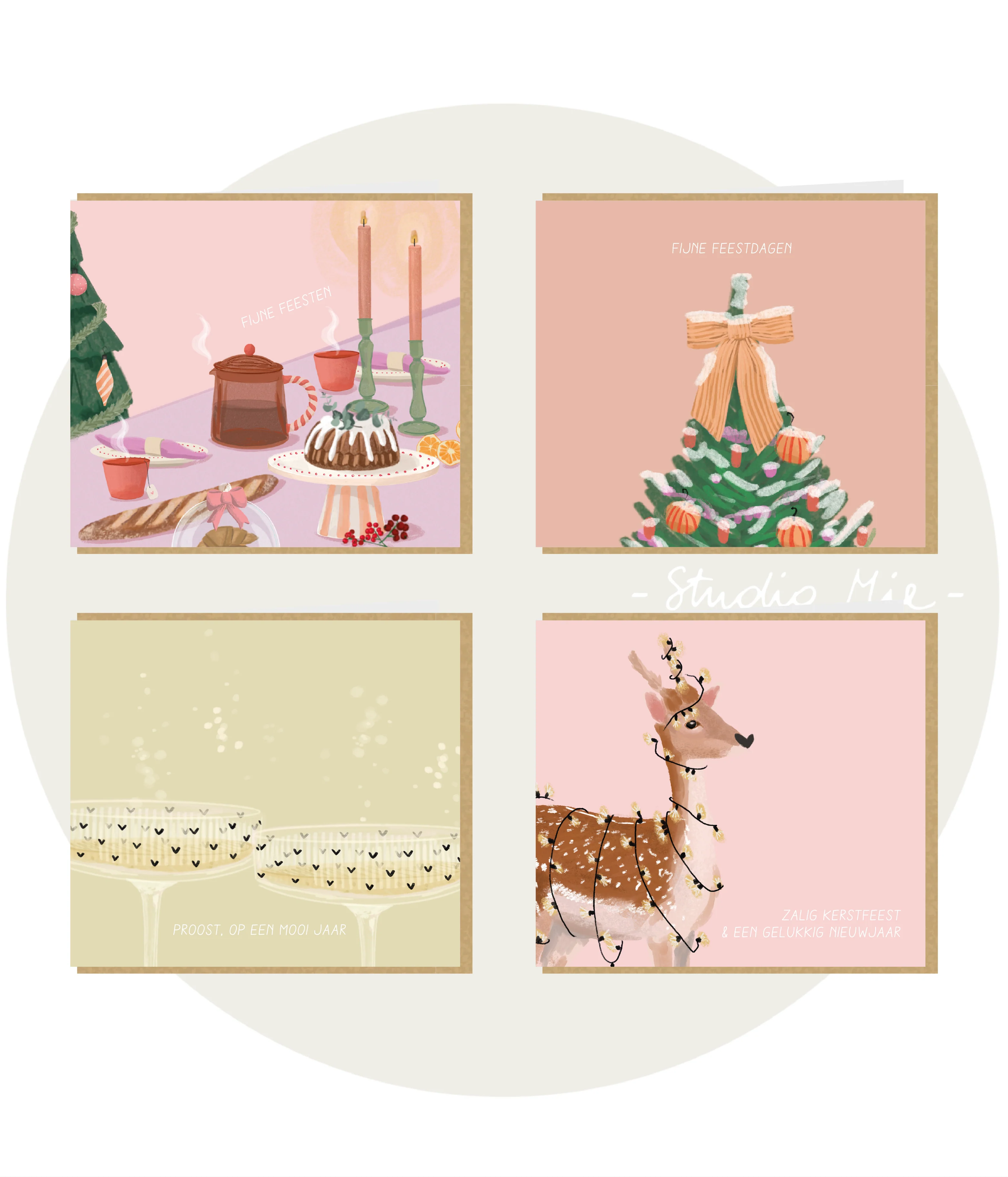 Kerstbox - Zoom