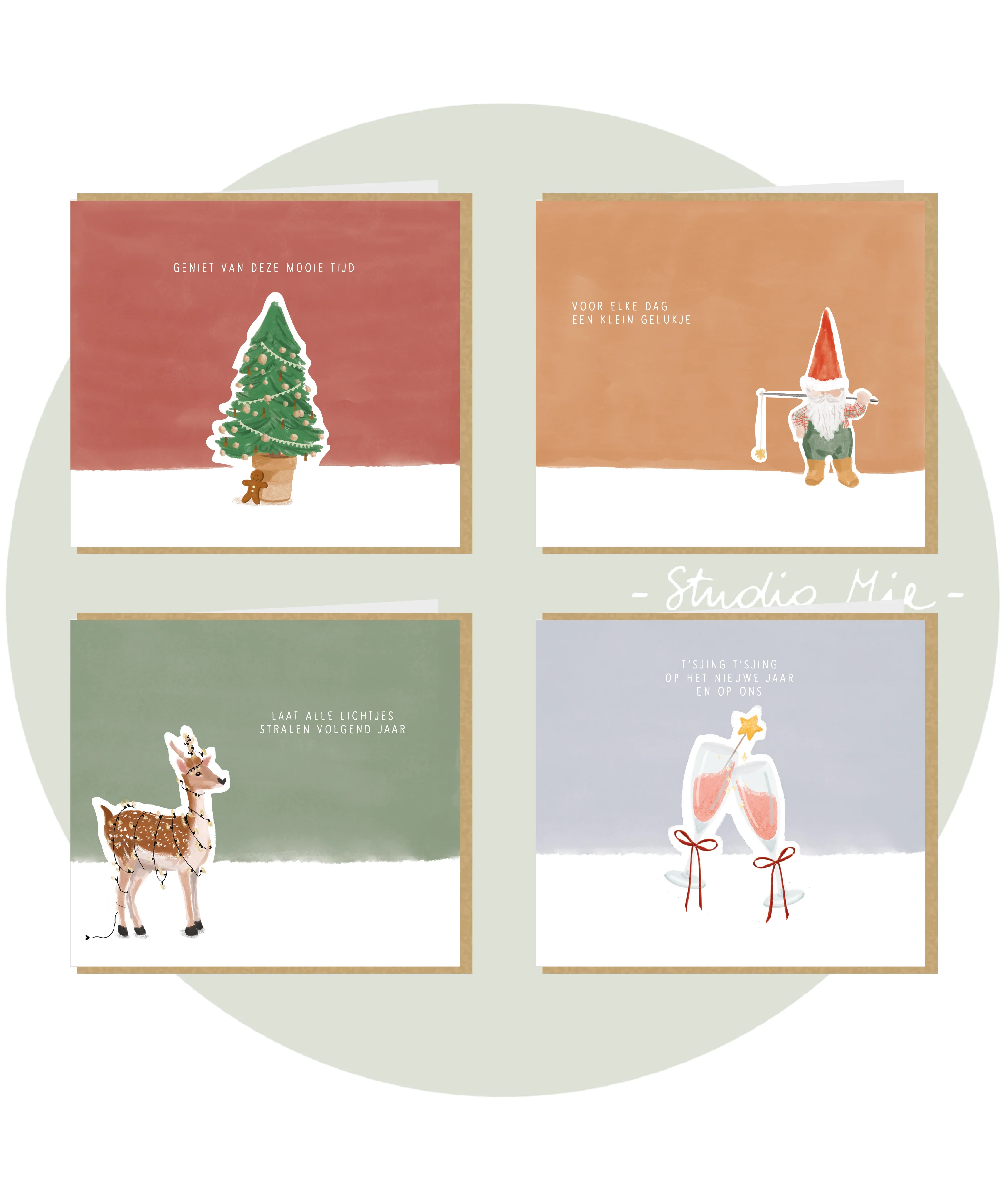 Kerstbox - Kerstgelukjes