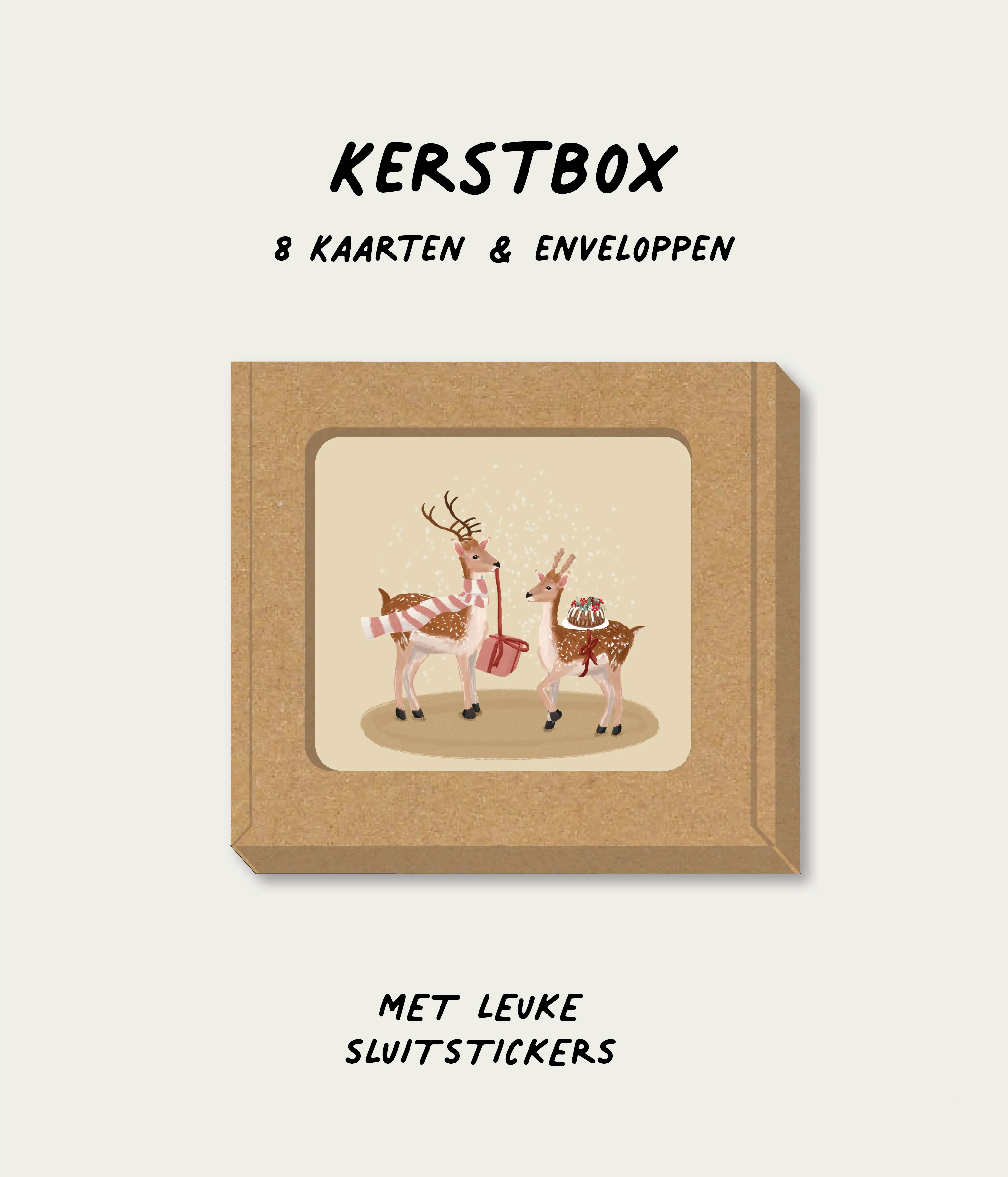 Kerstbox - Hertjes