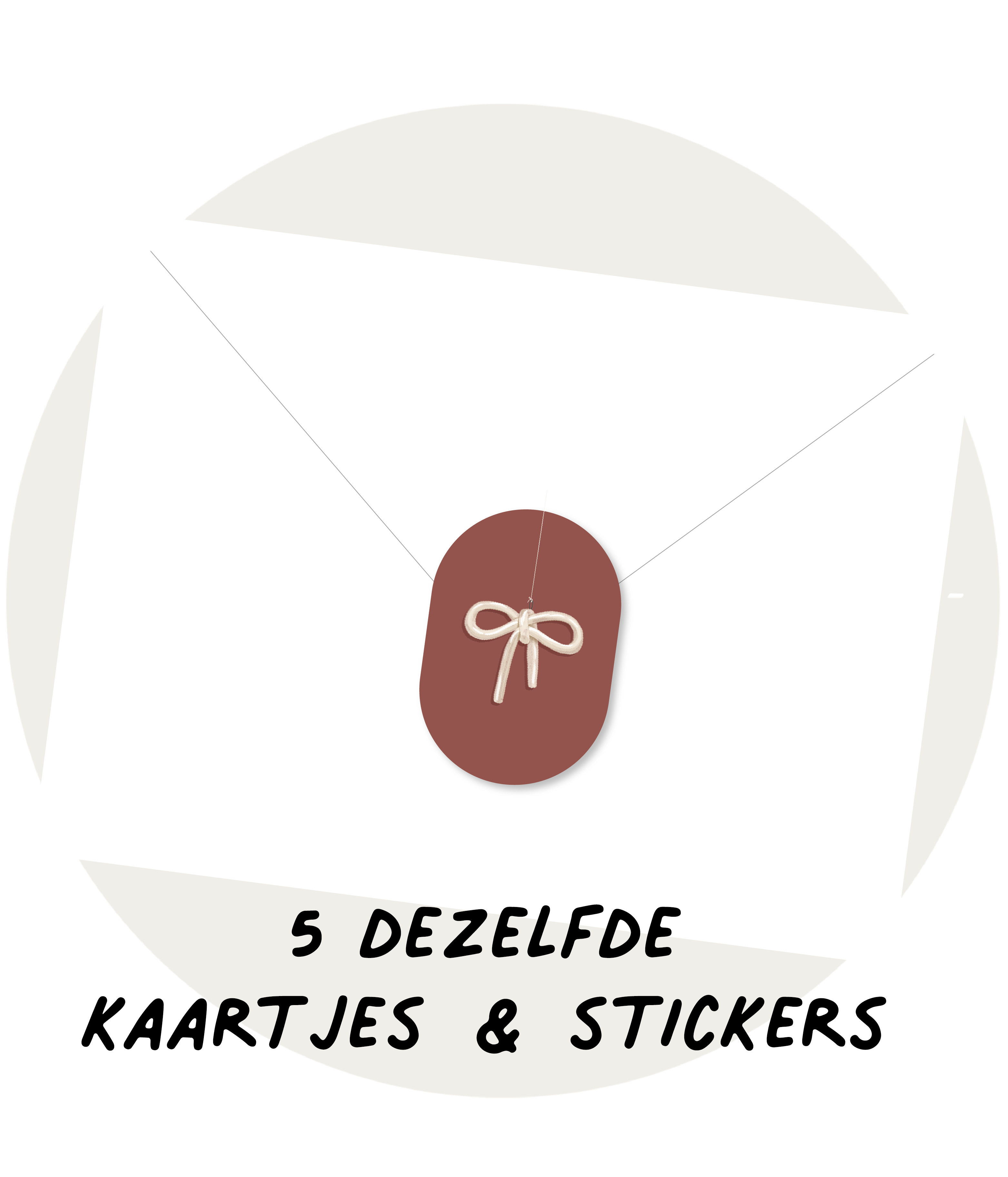 5 wensenkaartjes - Zachte dagen & een warm hart