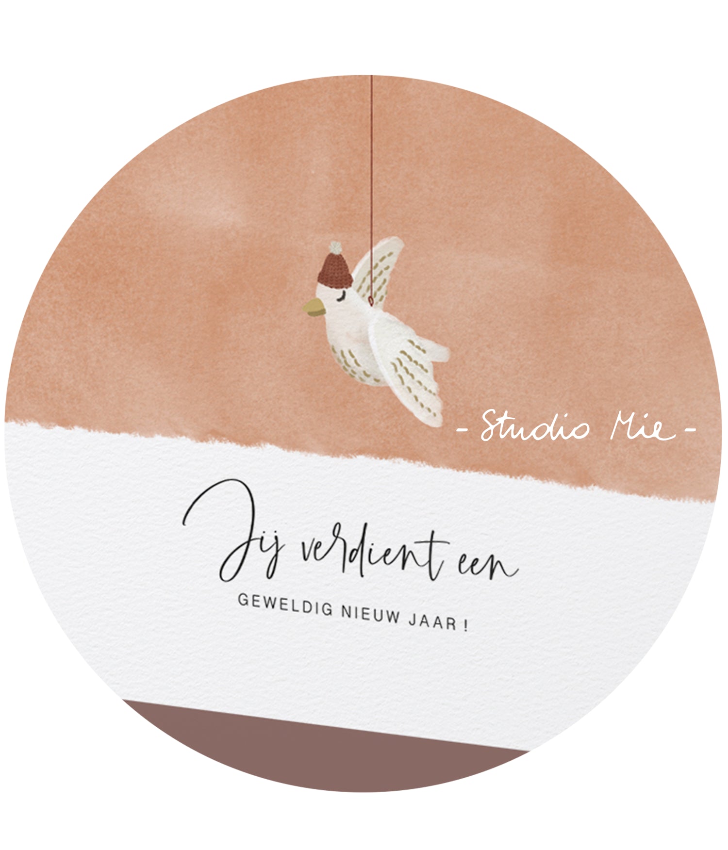 'Jij verdient een geweldig, nieuw jaar'